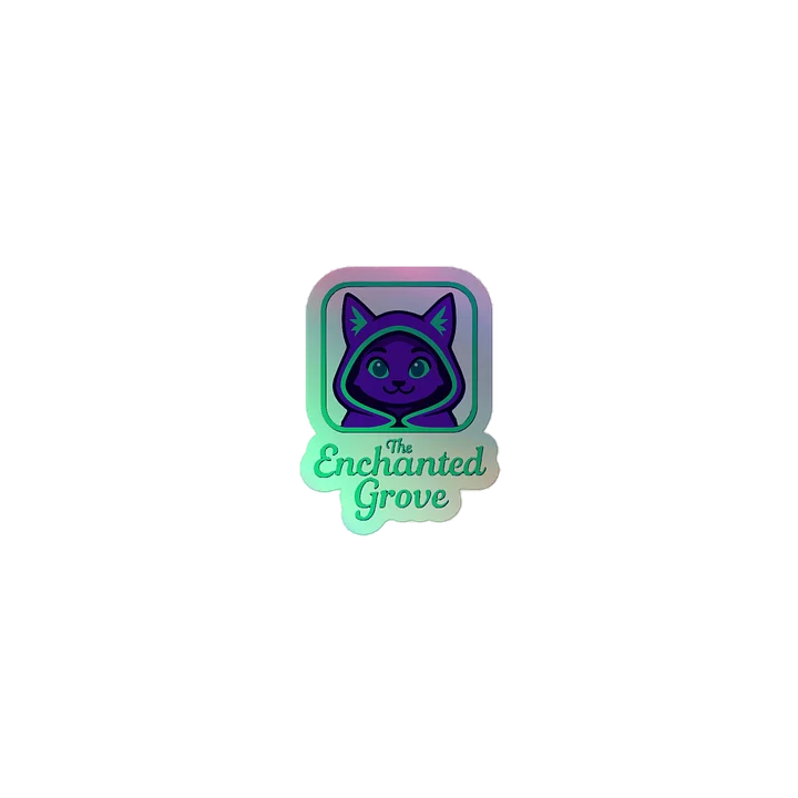 Enchanted Grove Holographic Sticker Sheet product image (1)