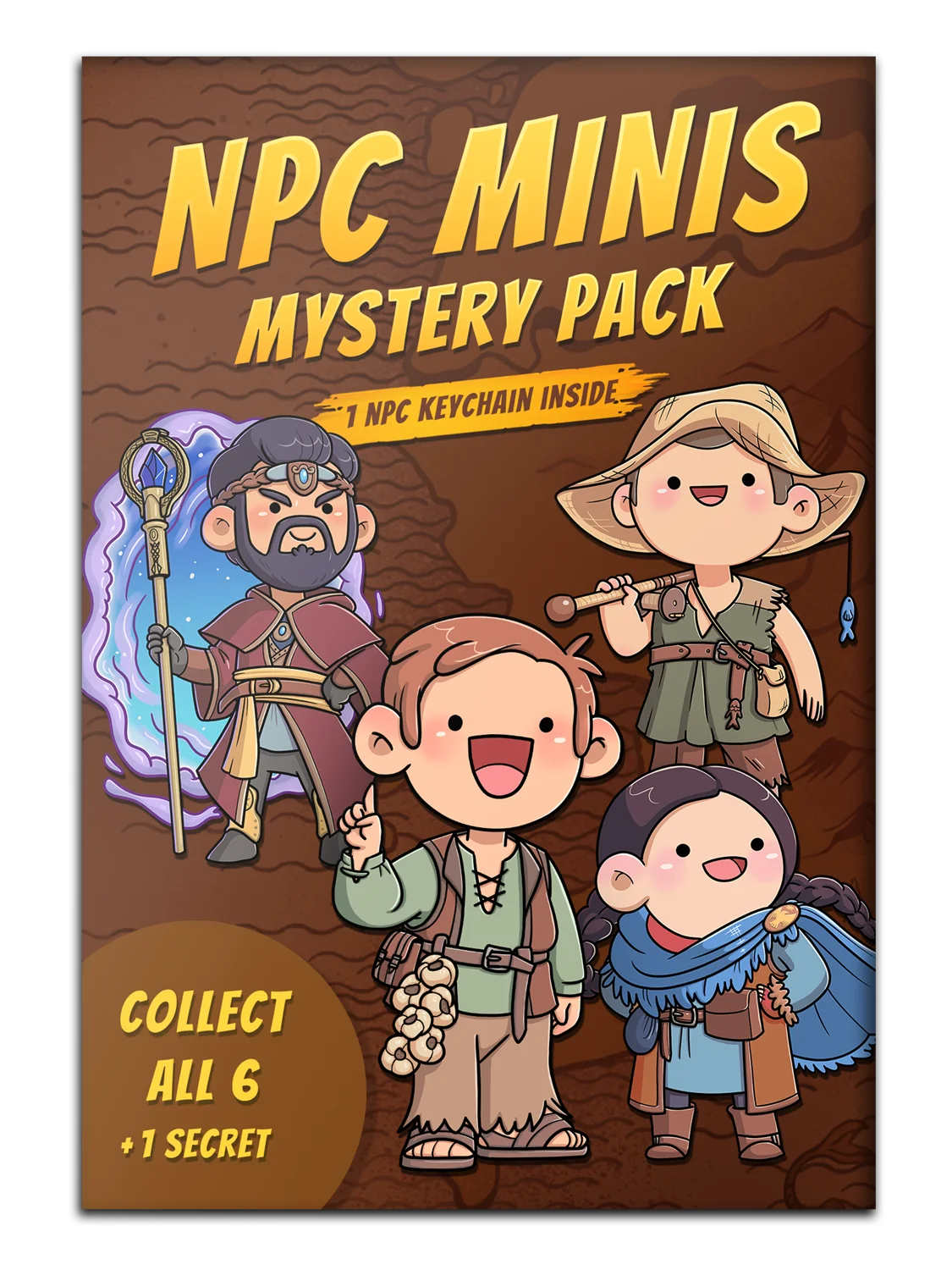 NPC Minis Mystery Pack product image (1)
