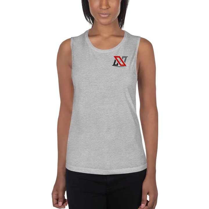 Bella+Canvas Women's Flowy Muscle Tank product image (5)