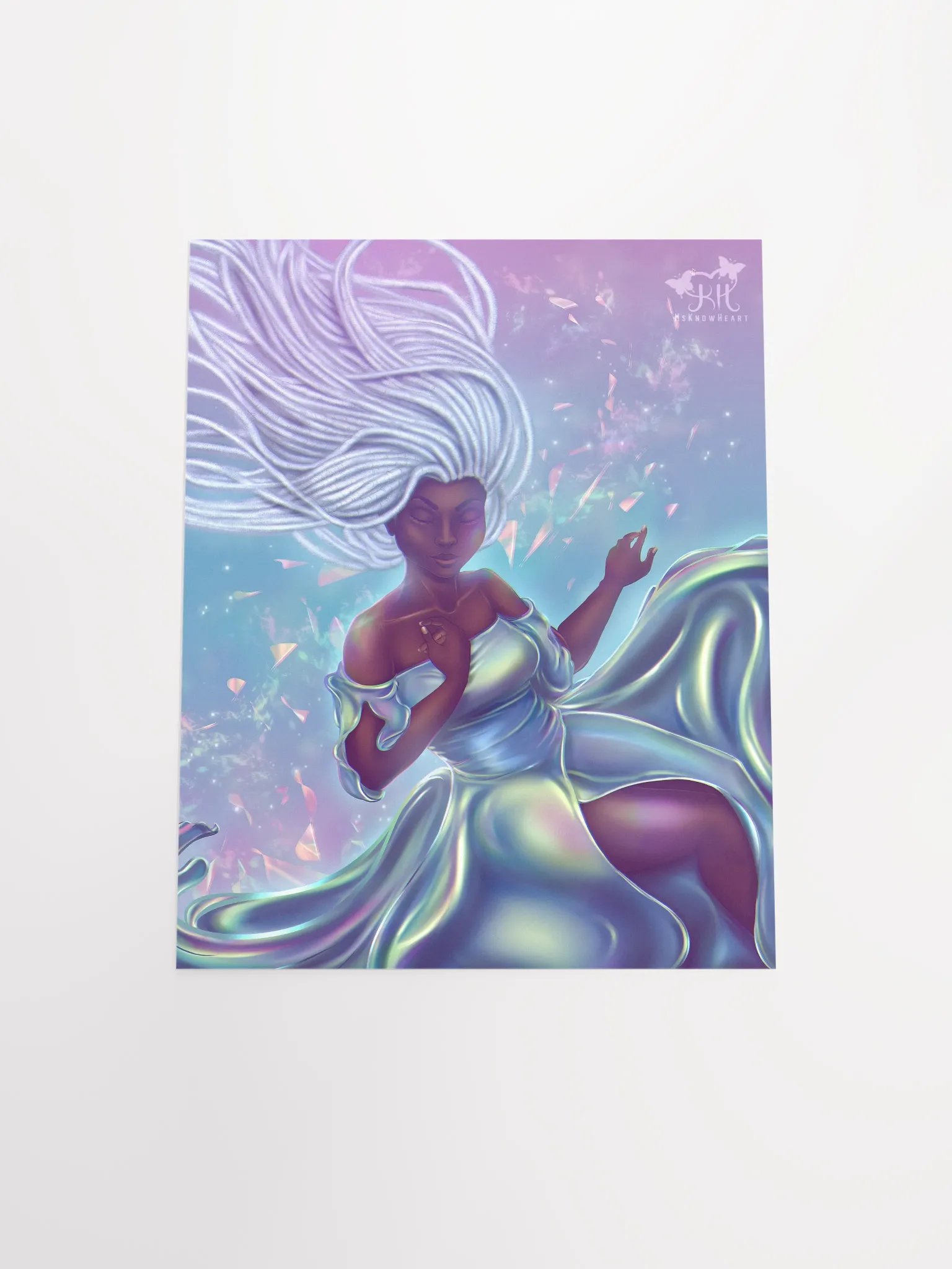 "Timeless Iridescence" - Art Print product image (15)