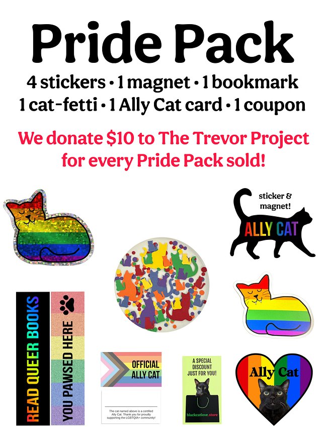 Pride Cats & Ally Cats