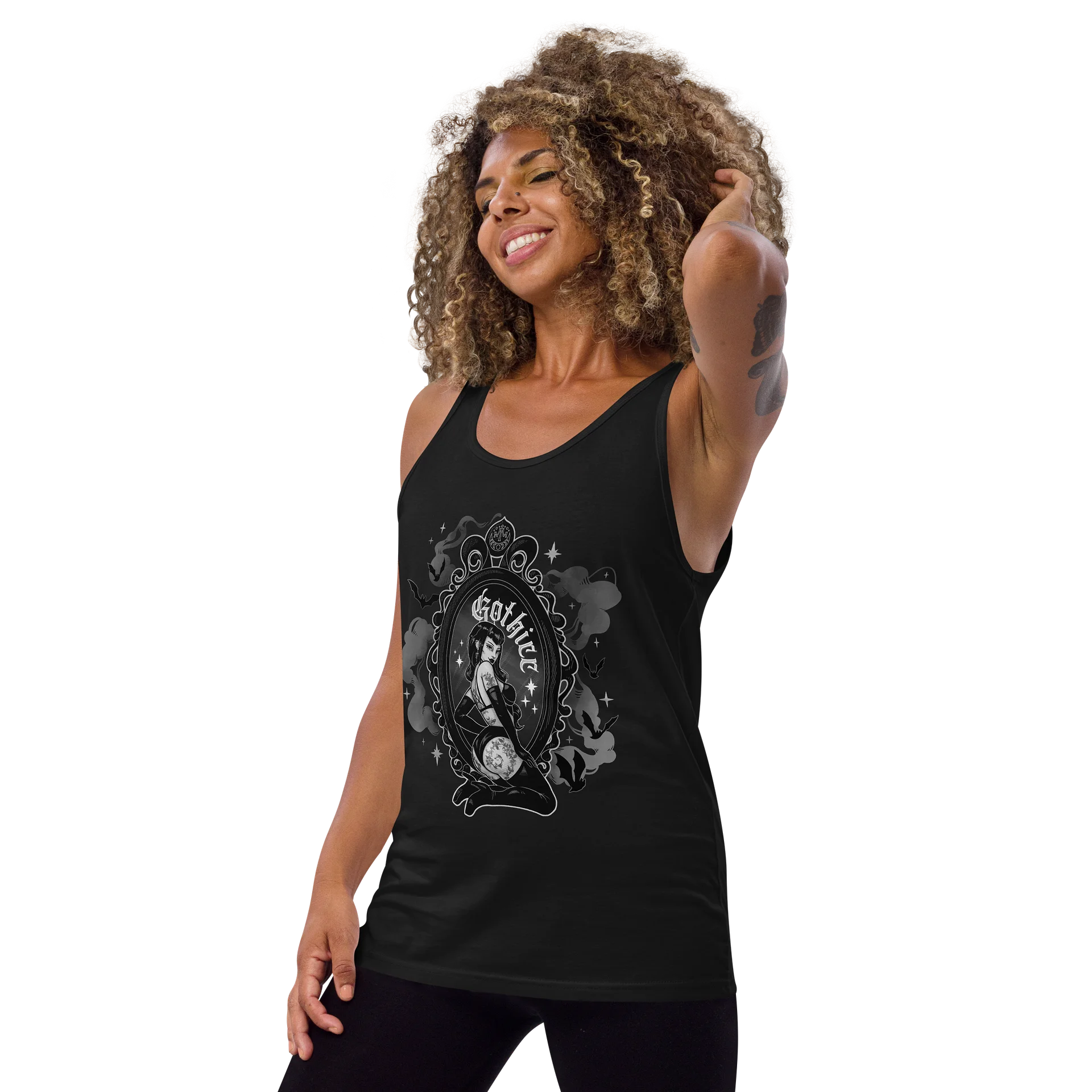 𝖌𝖔𝖙𝖍𝖎𝖈𝖈 jersey tank product image (3)