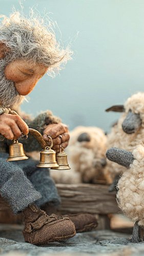 A Very Unusual Town (Part 7) • Where the Sheep Still Know Me • Surreal AI Film - 4K