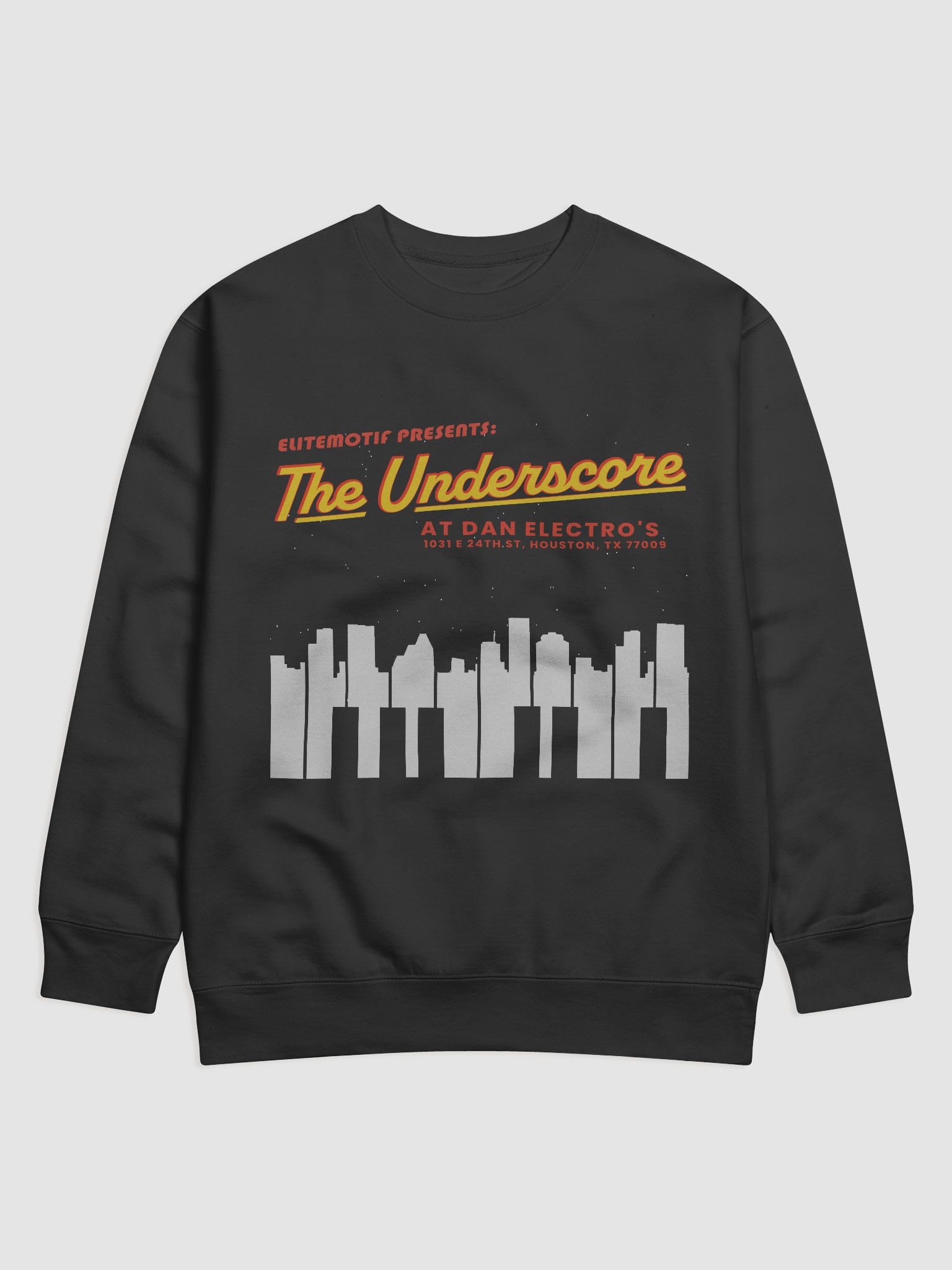 The Underscore Sweatshirt product image (2)