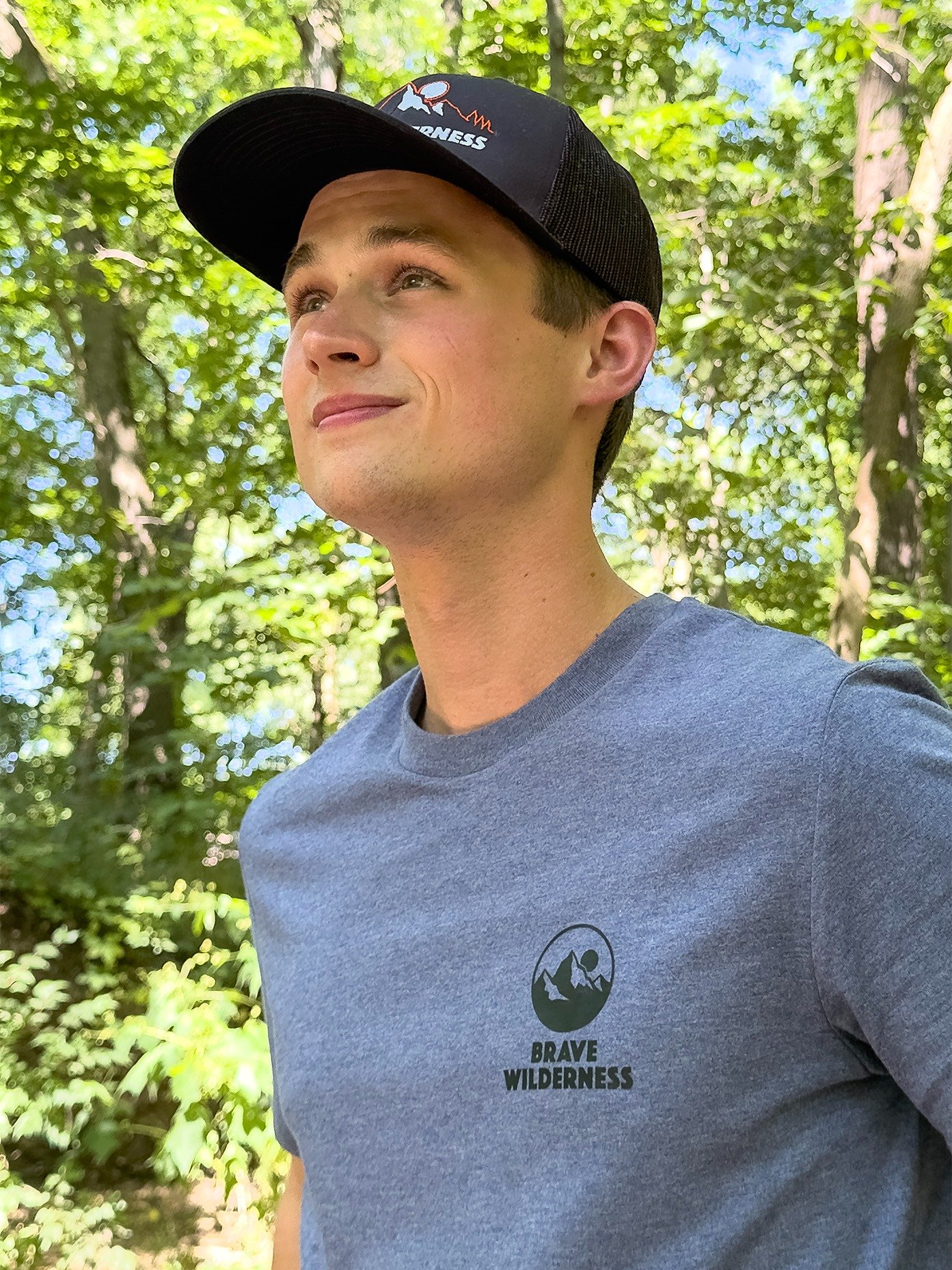 Brave Wilderness Organic Unisex T-Shirt product image (33)