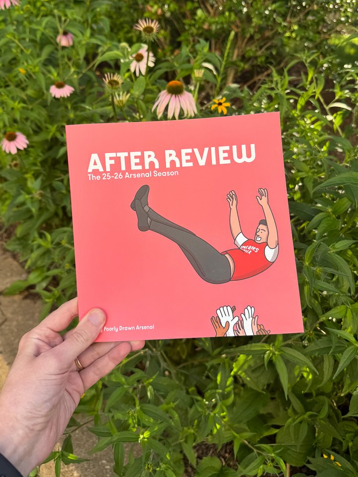 After Review: The 25-26 Arsenal Season Zine product image (1)