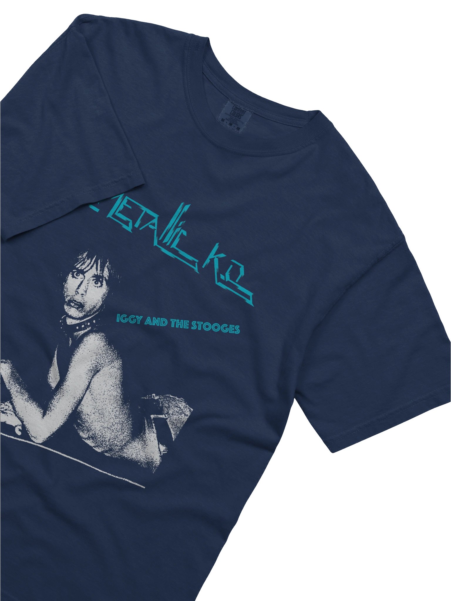 Iggy & The Stooges - Metallic K.O. product image (10)