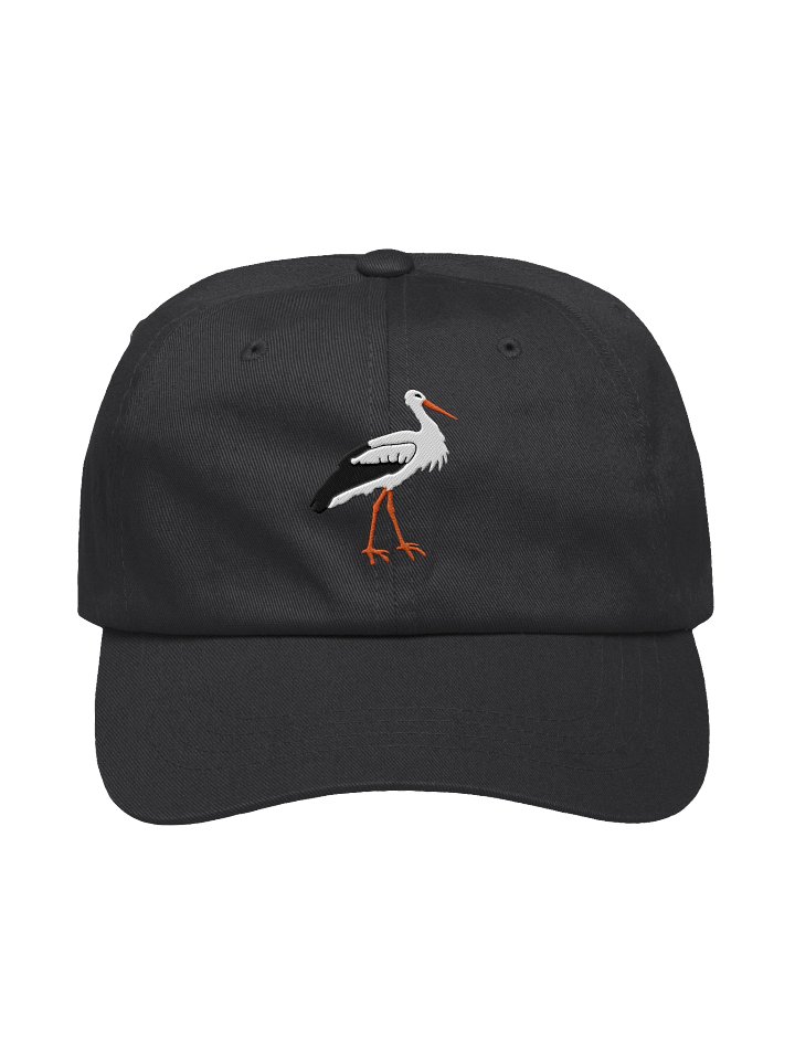 Stork Embroidered Dad Hat product image (2)