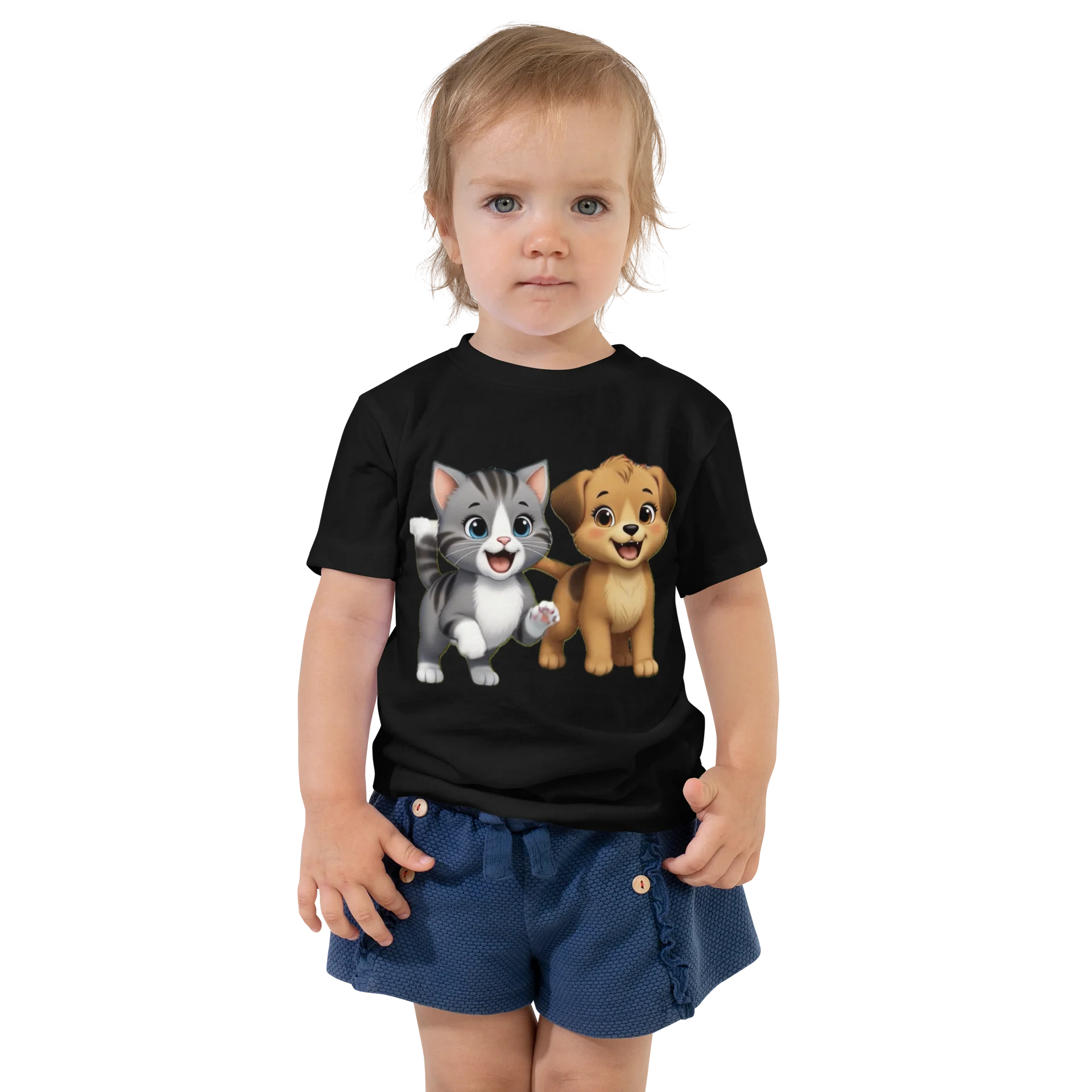 Cute Farm Friends Toddler Tee product image (1)