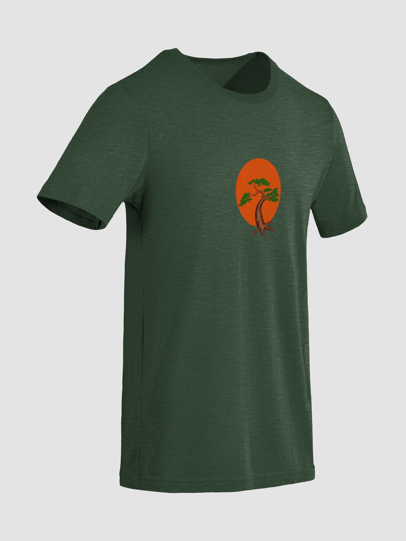 Sunlit Tree Triblend Tee product image (1)