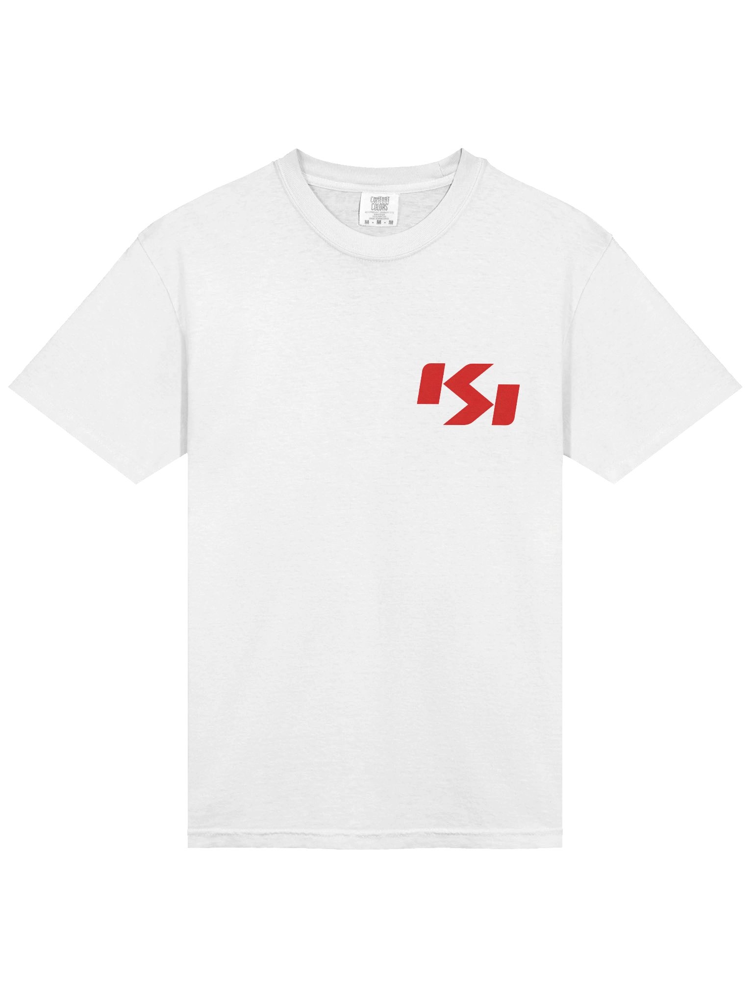 White Div Staff tee shirt product image (3)
