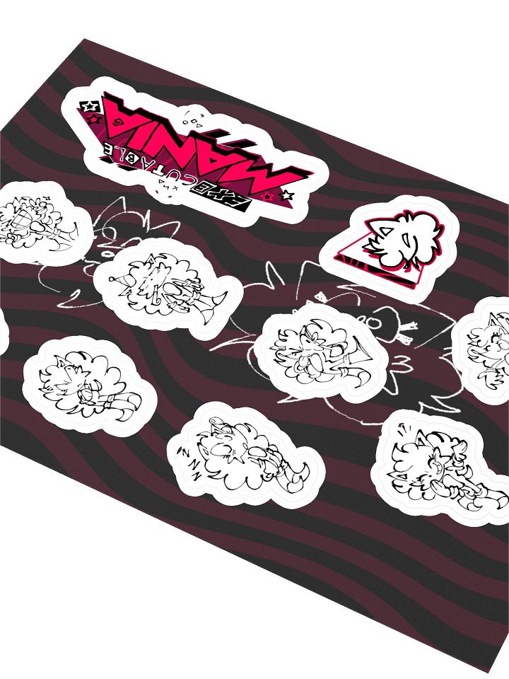 Wonkers Sticker Sheet product image (2)