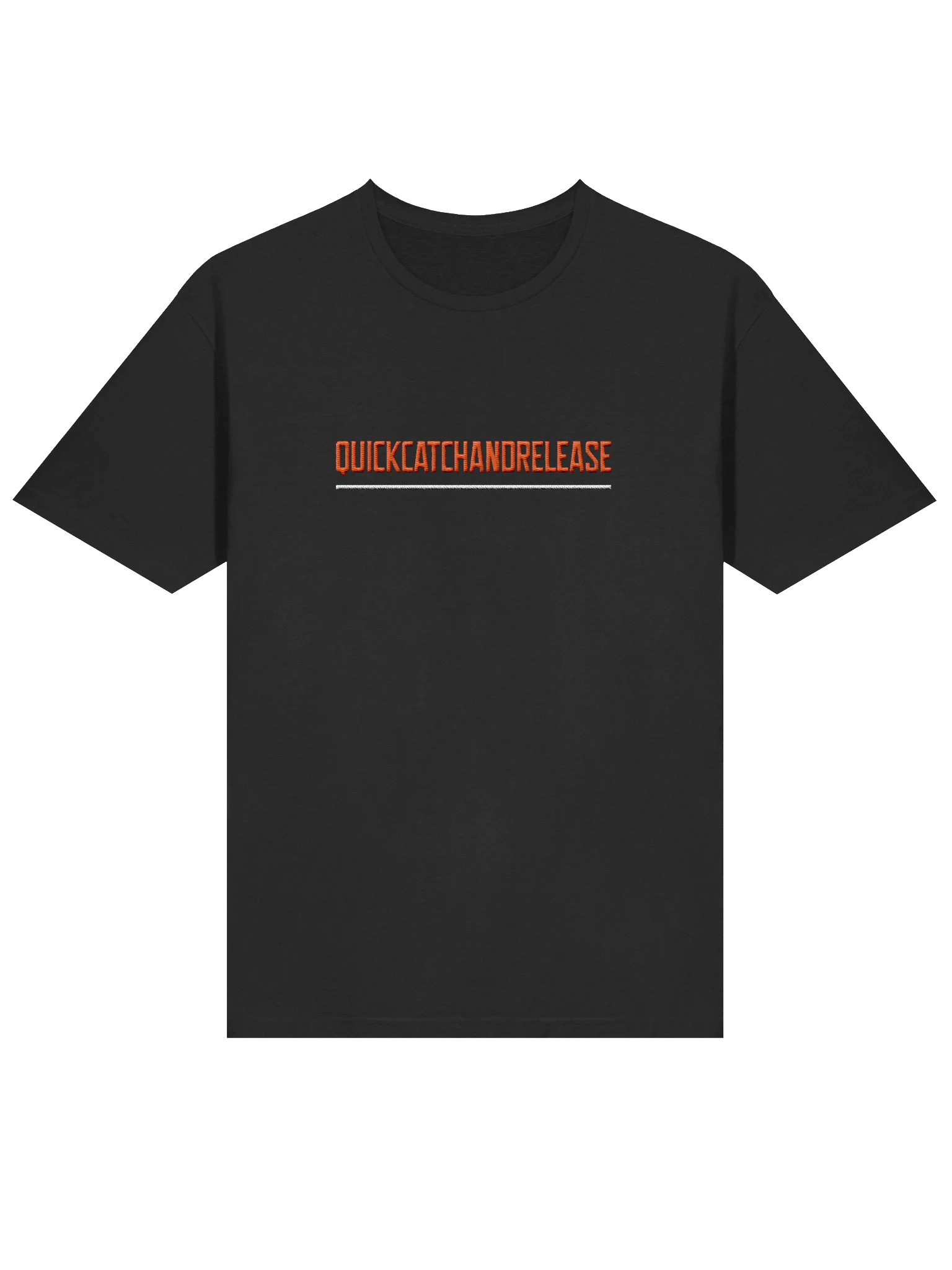 Black Thread QUICKCATCHANDRELEASE T-SHIRT product image (3)