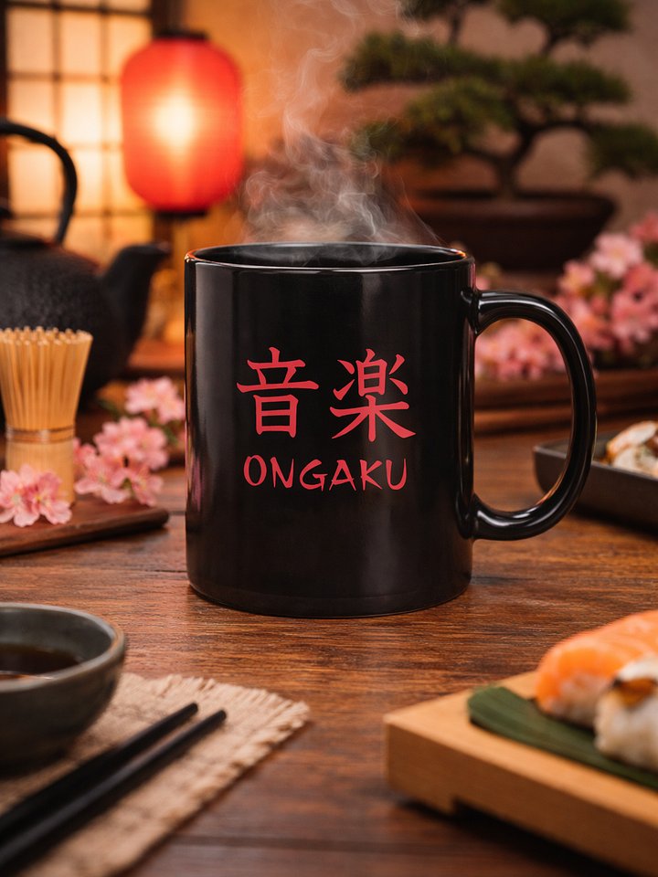 Ongaku (Musik) Tasse product image (1)