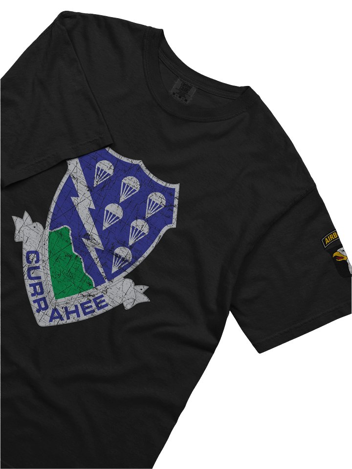 506th PIR Currahee Premium T-Shirt product image (2)
