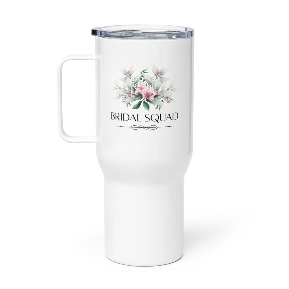 Bridal Squad 002 Eucalyptus Travel Mug product image (1)