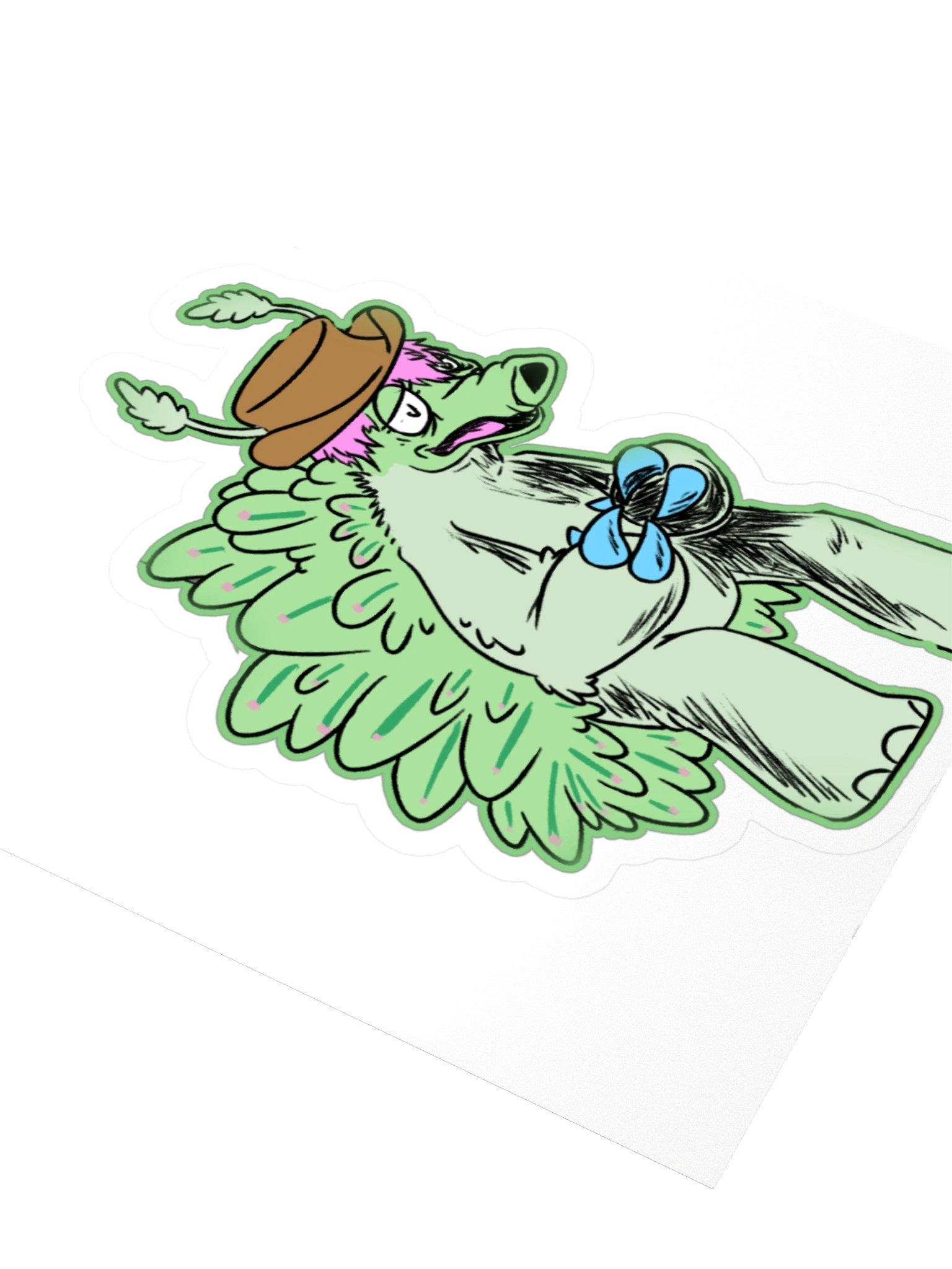 TIODM - Clayton Sticker product image (5)