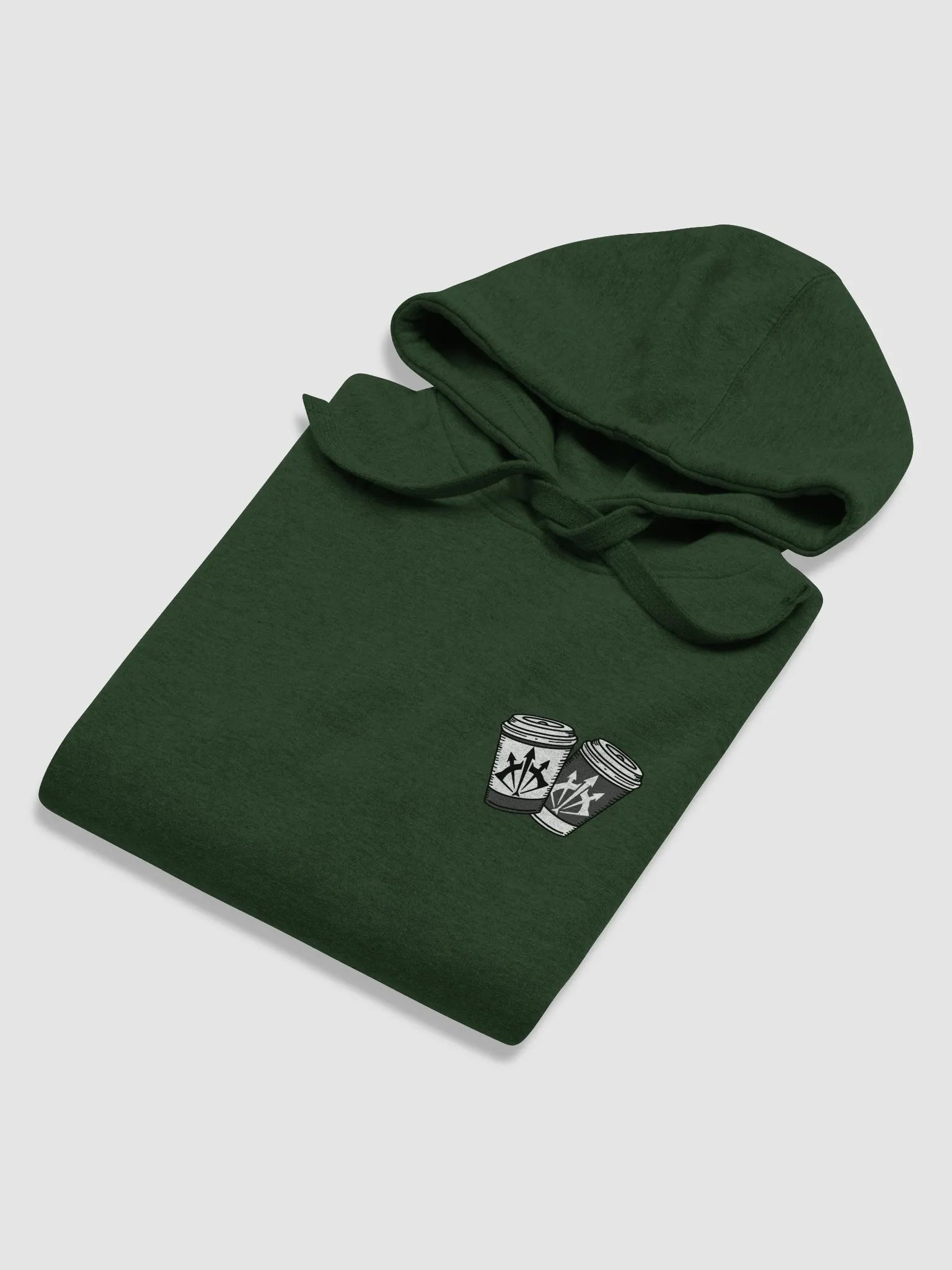 D&D Coffee Cup Classes - Ranger - Hoodie product image (5)