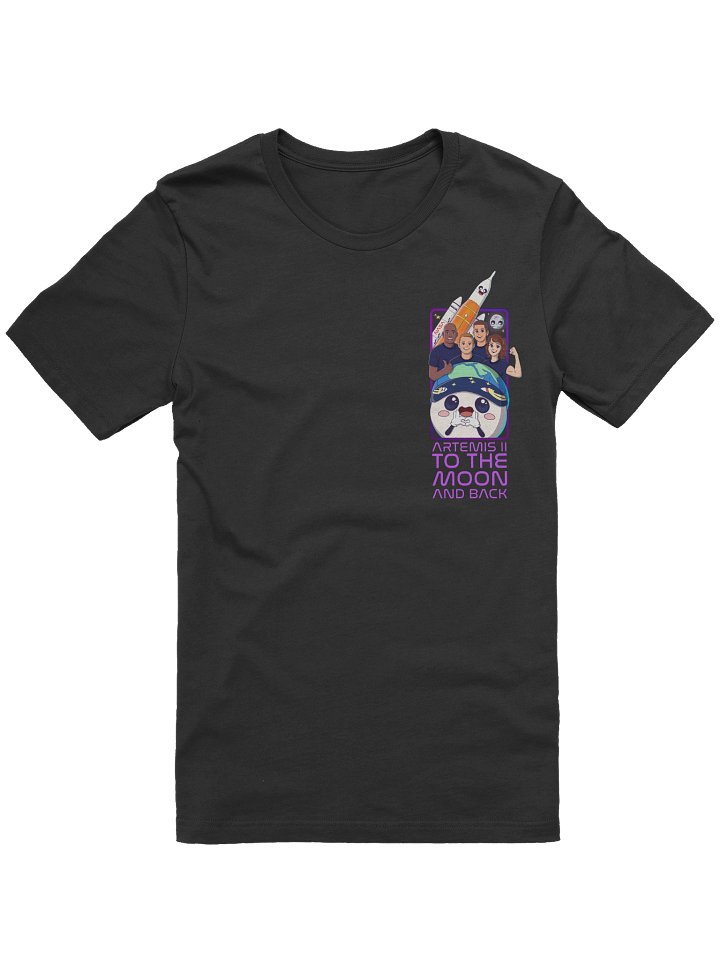 To the Moon, Together: Artemis II Tee product image (2)