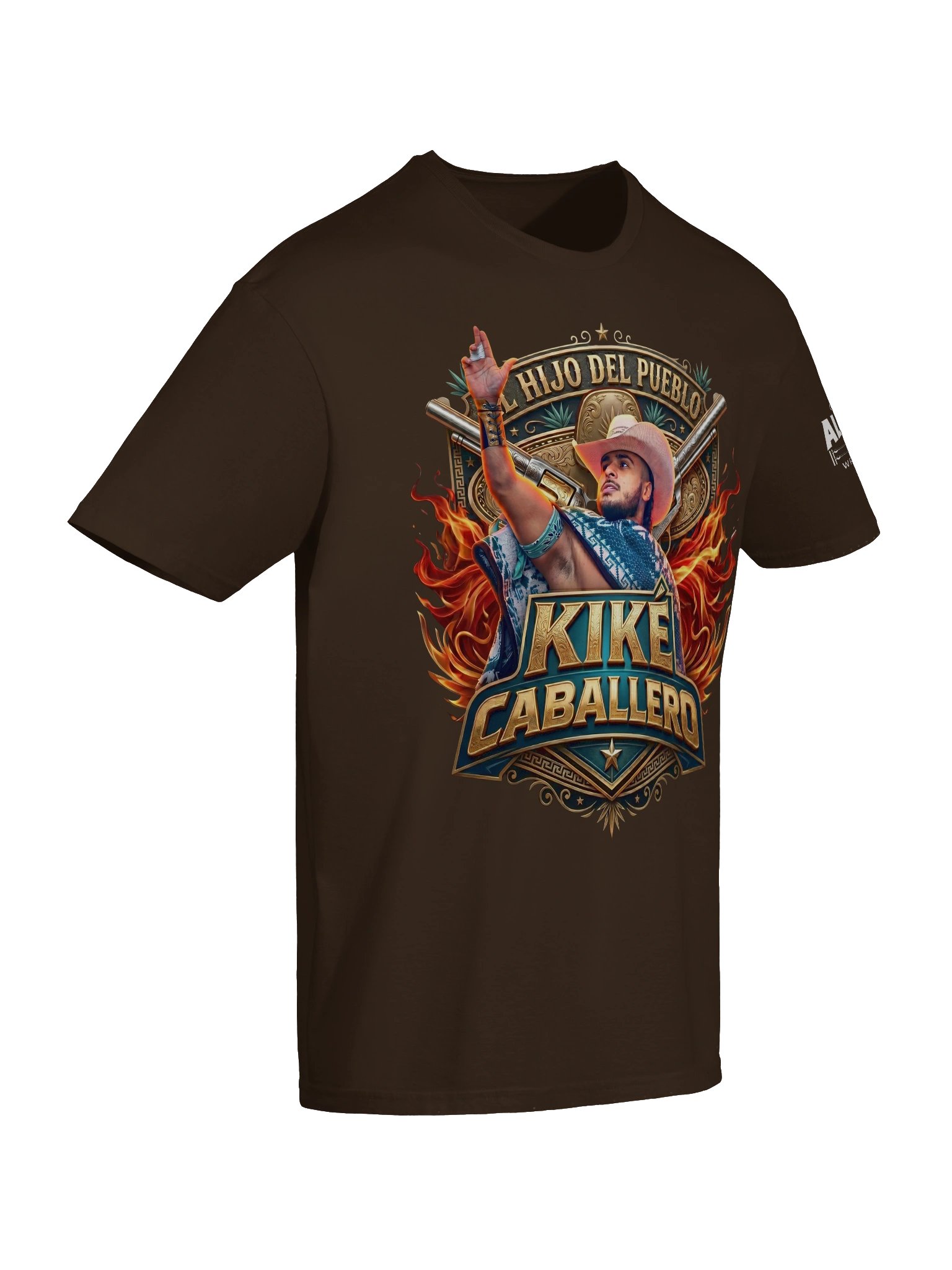 Kiké Caballero "Hijo Del Pueblo" Tee product image (10)