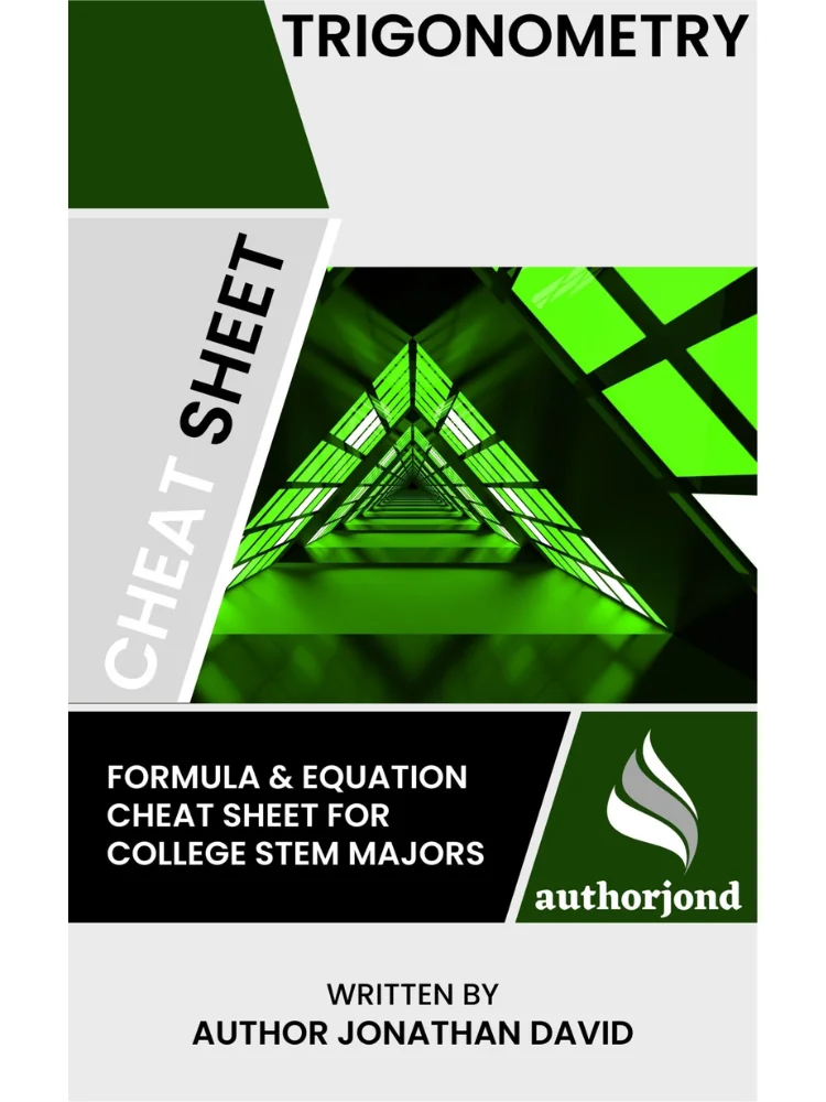The Ultimate Cheat Sheet for STEM Majors | Trigonometry product image (1)