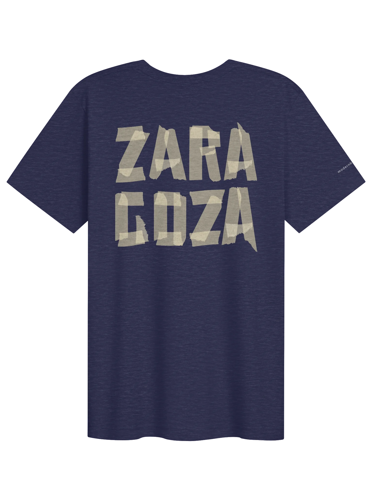 Masking Tape Zaragoza T-shirt product image (11)