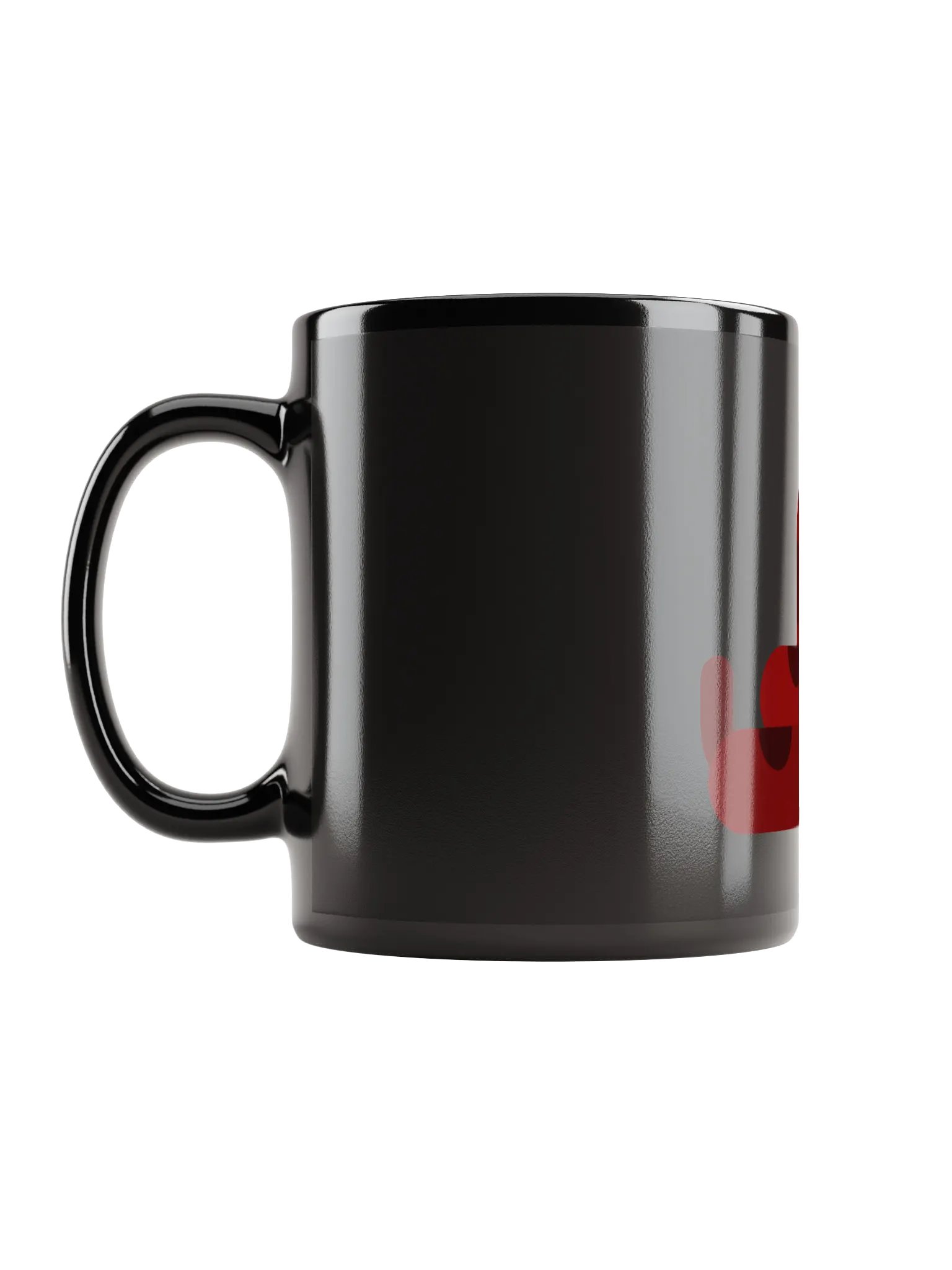 Black Fire Snek Mug product image (3)