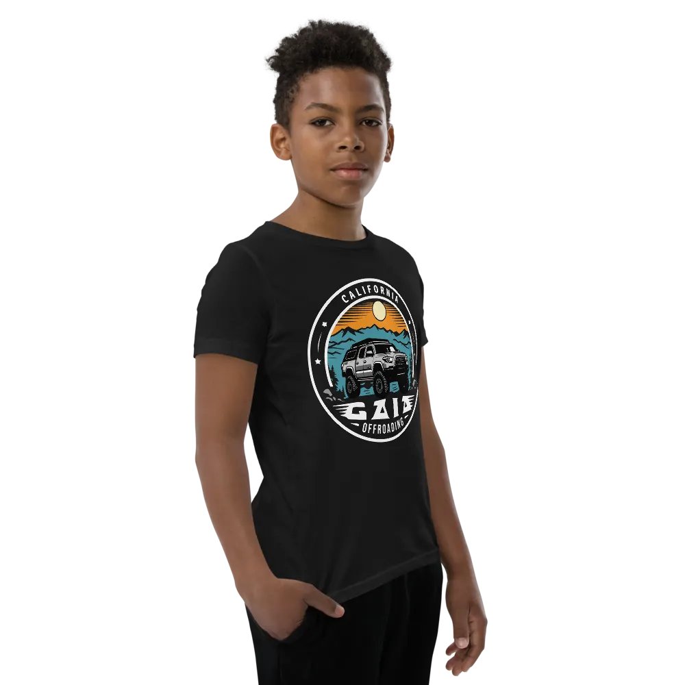 Gaia Adventure Youth Tee product image (9)