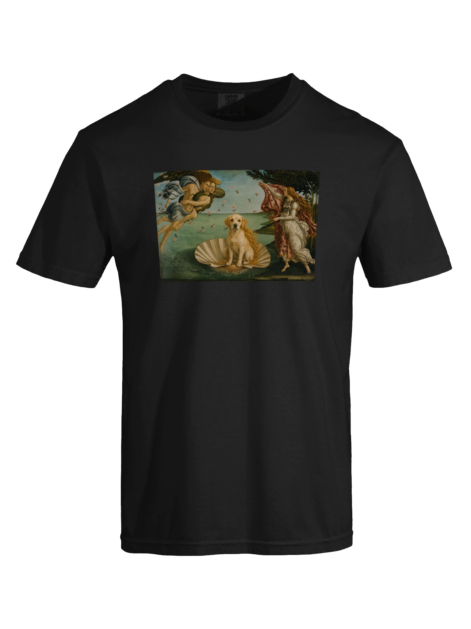Labrador Retriever The Birth of Venus T-Shirt product image (4)