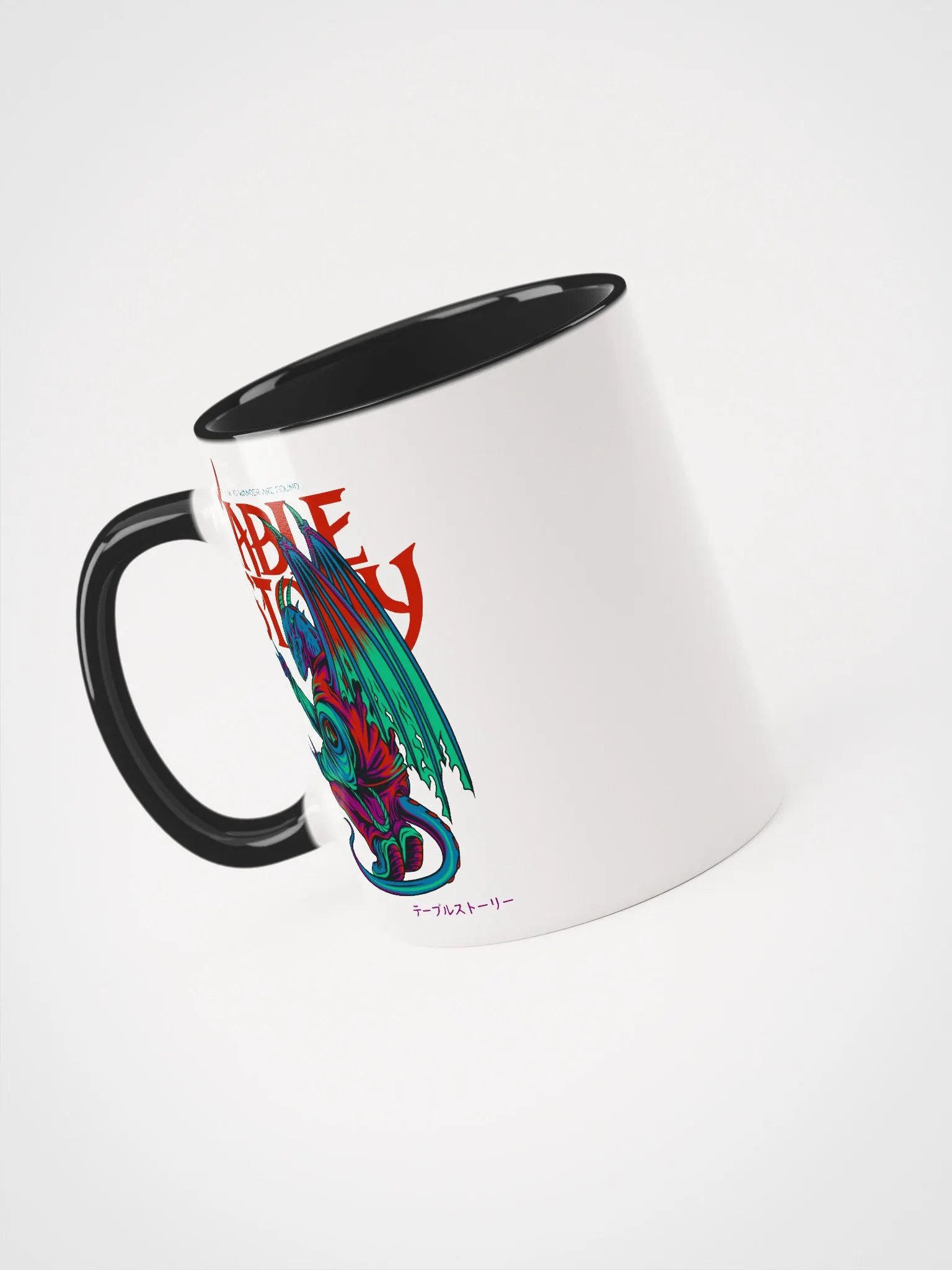 Tablestory Rad Dragon Two-Tone Mug product image (3)