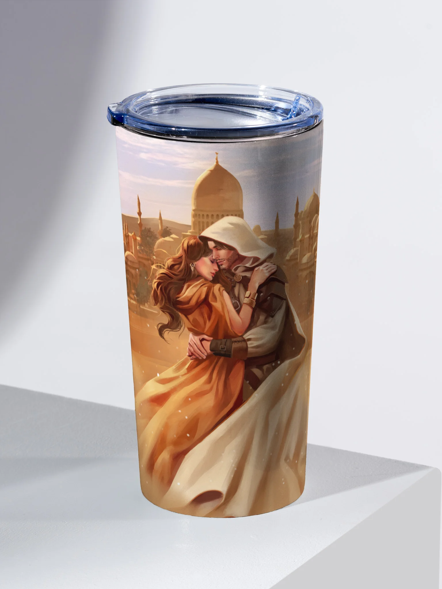 Sand & Magic Tumbler ~ Navid & Izra (Shadow and Starlight) product image (3)