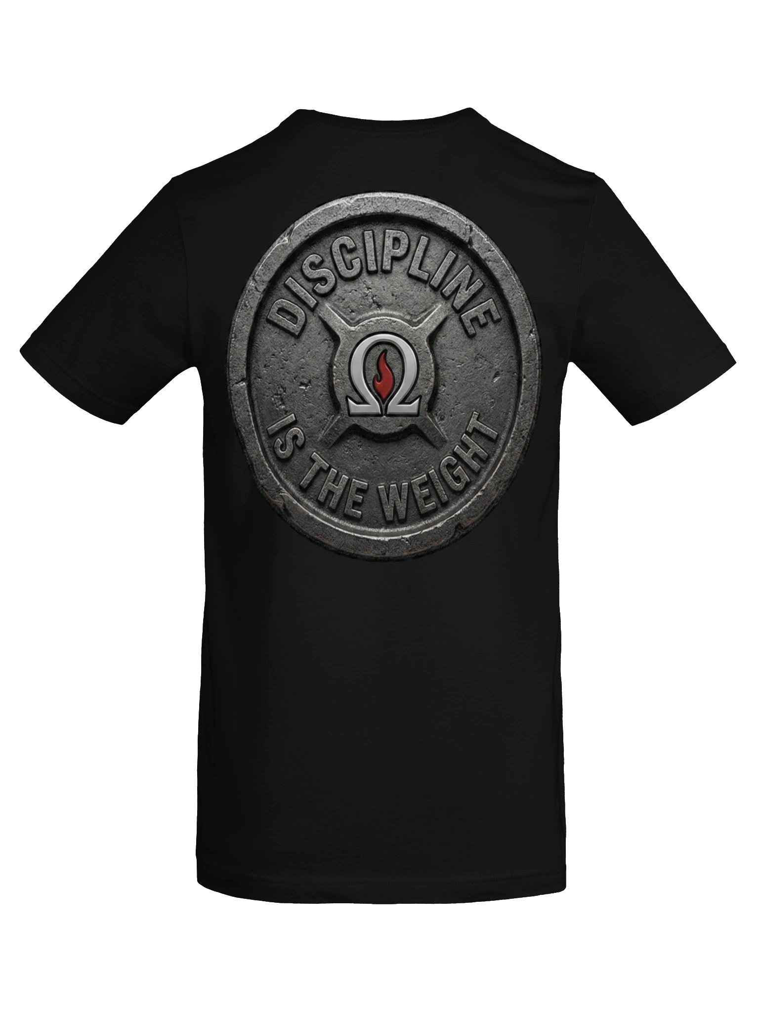 Discipline is the Weight T-Shirt product image (6)