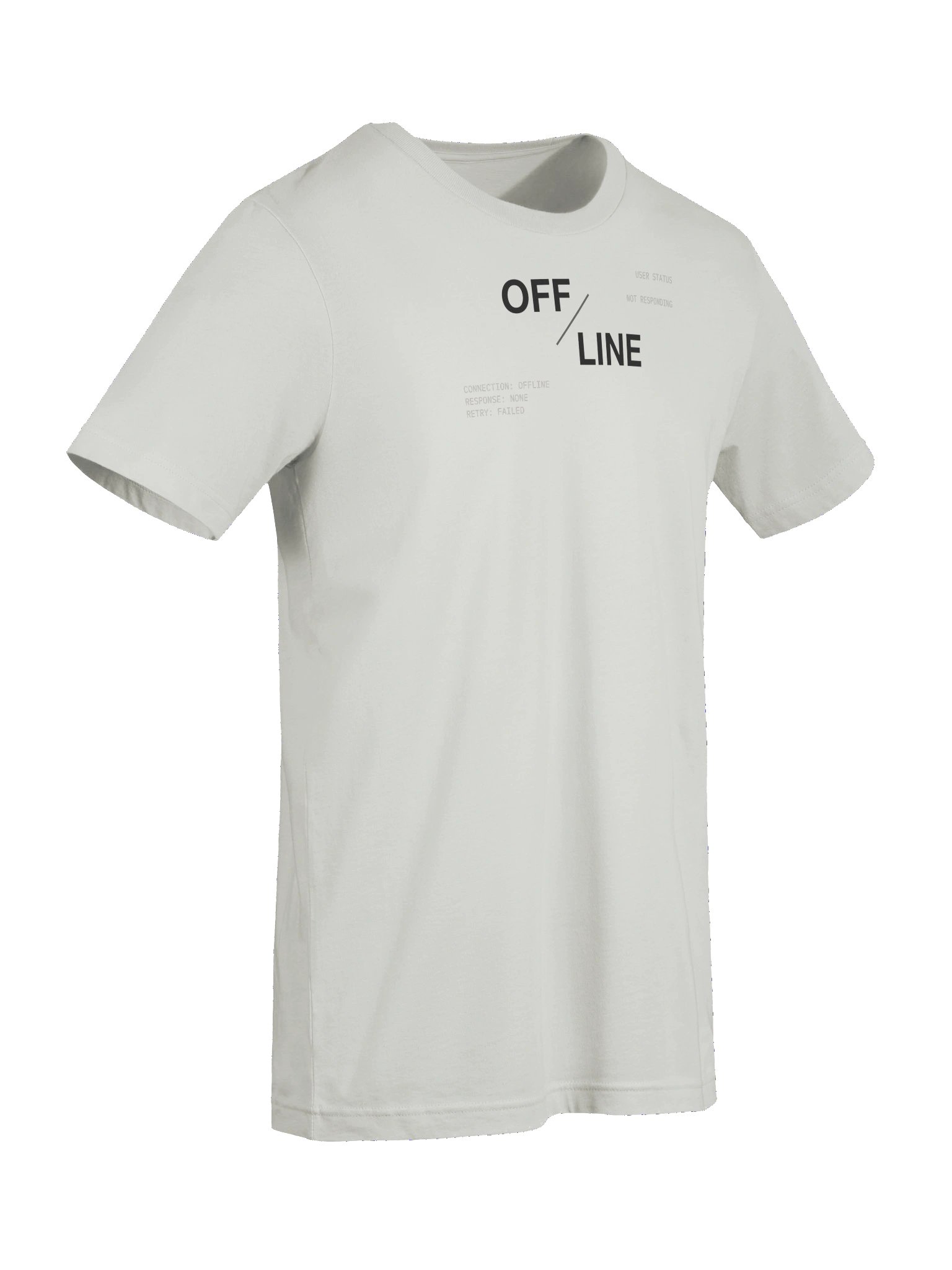 OFFLINE Status Error T-shirt product image (56)