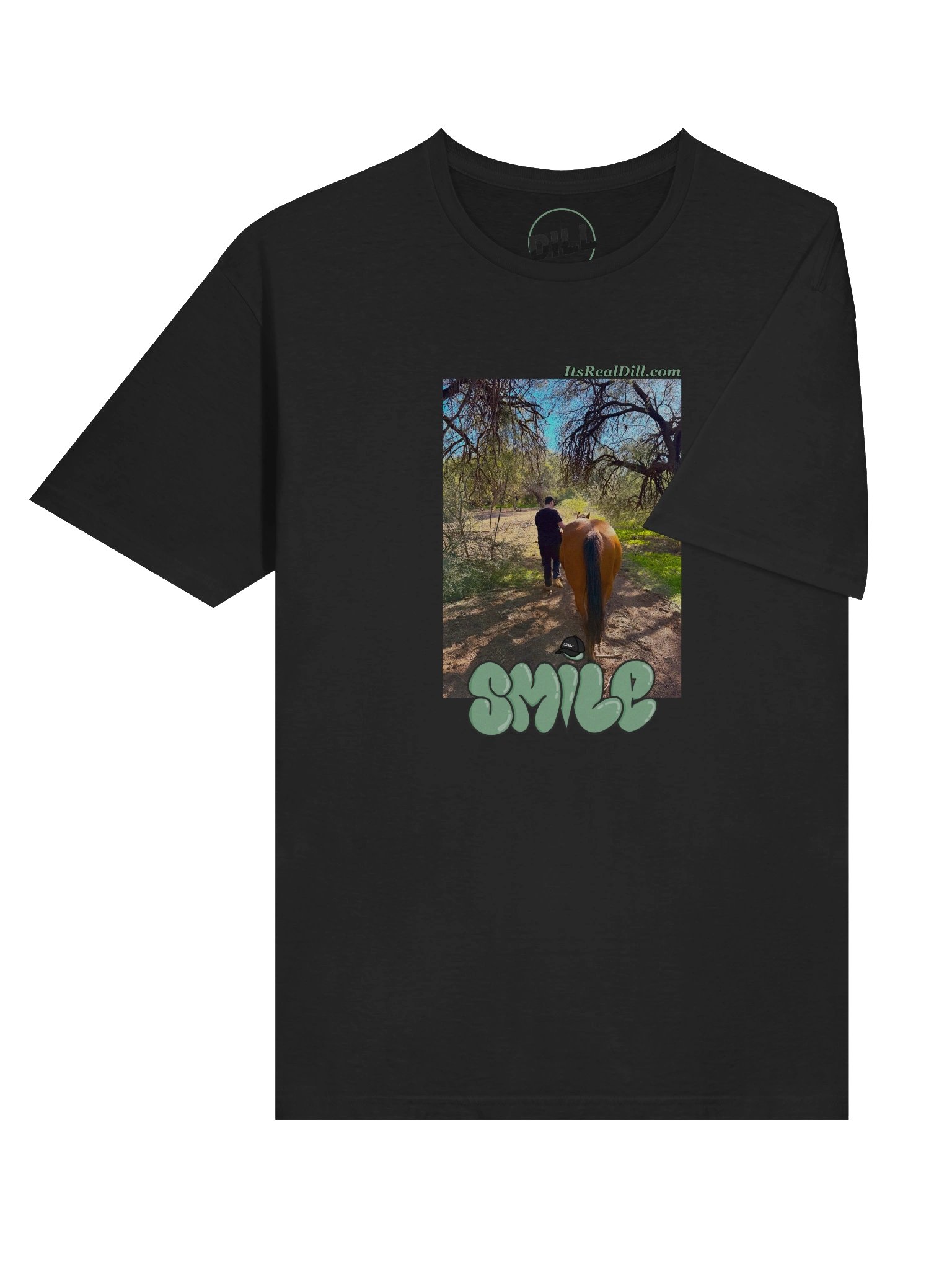 Dill's Real Smile Line "Walkin Marvin" Tee product image (17)
