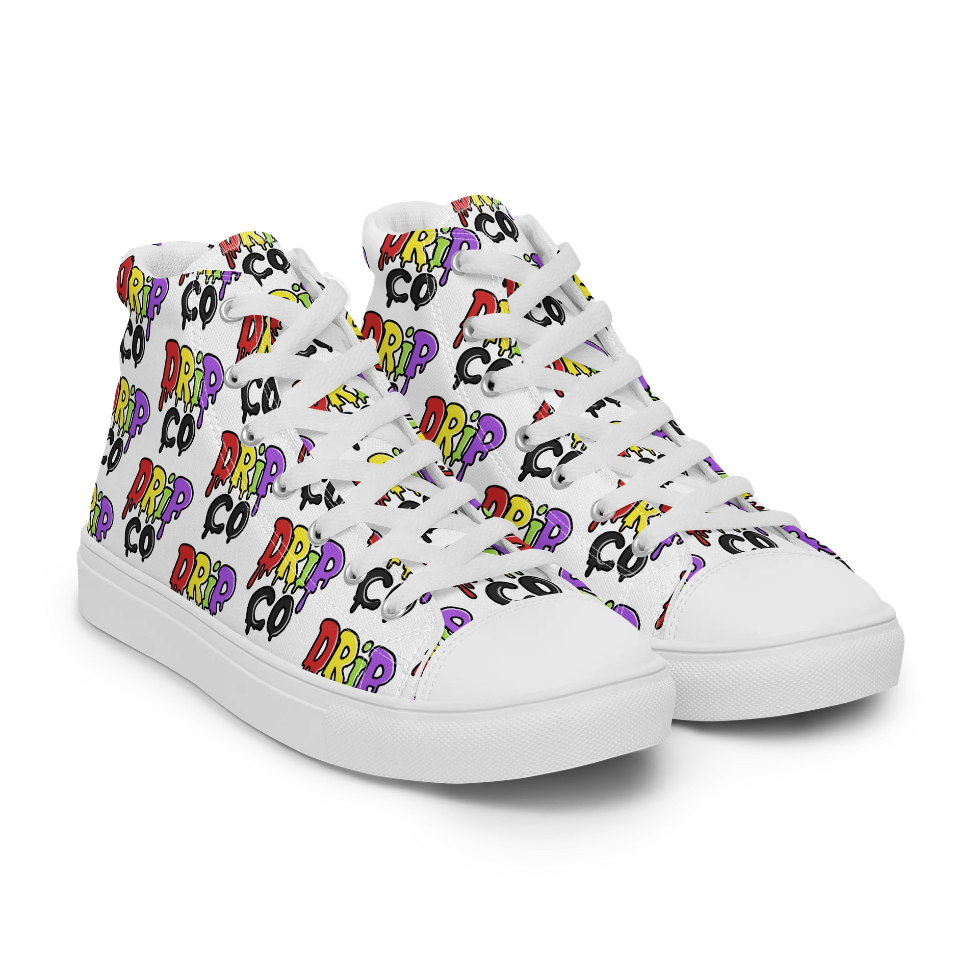 DRIP CO Graffiti High Tops product image (8)