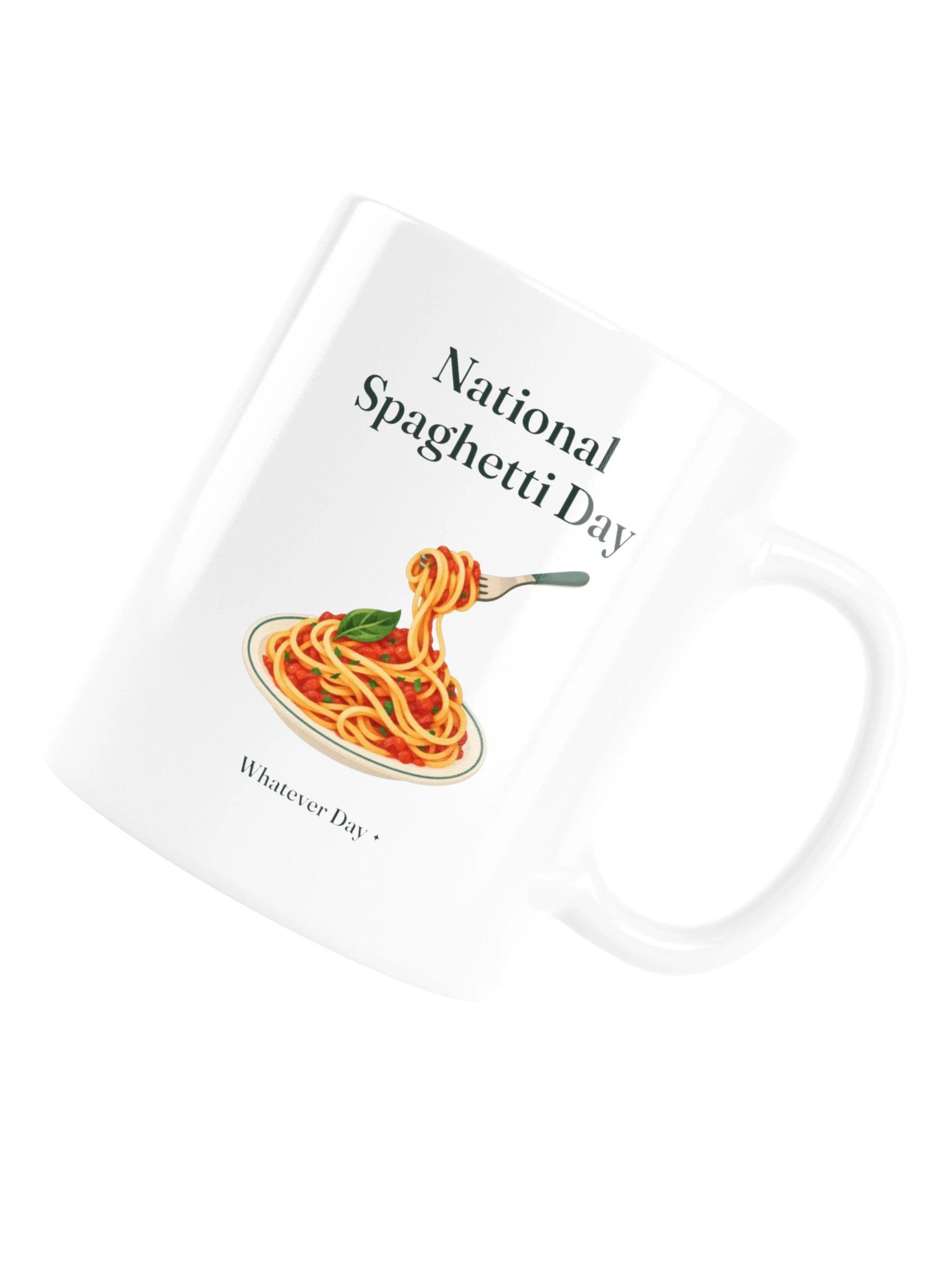 National Spaghetti Day Mug product image (6)