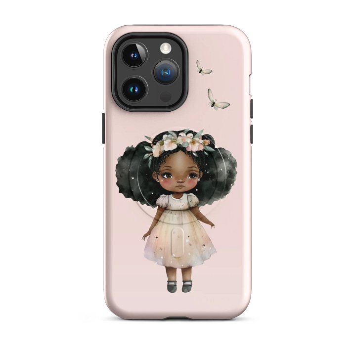 Pretty Black Child MagSafe® Tough Case for iPhone® product image (2)