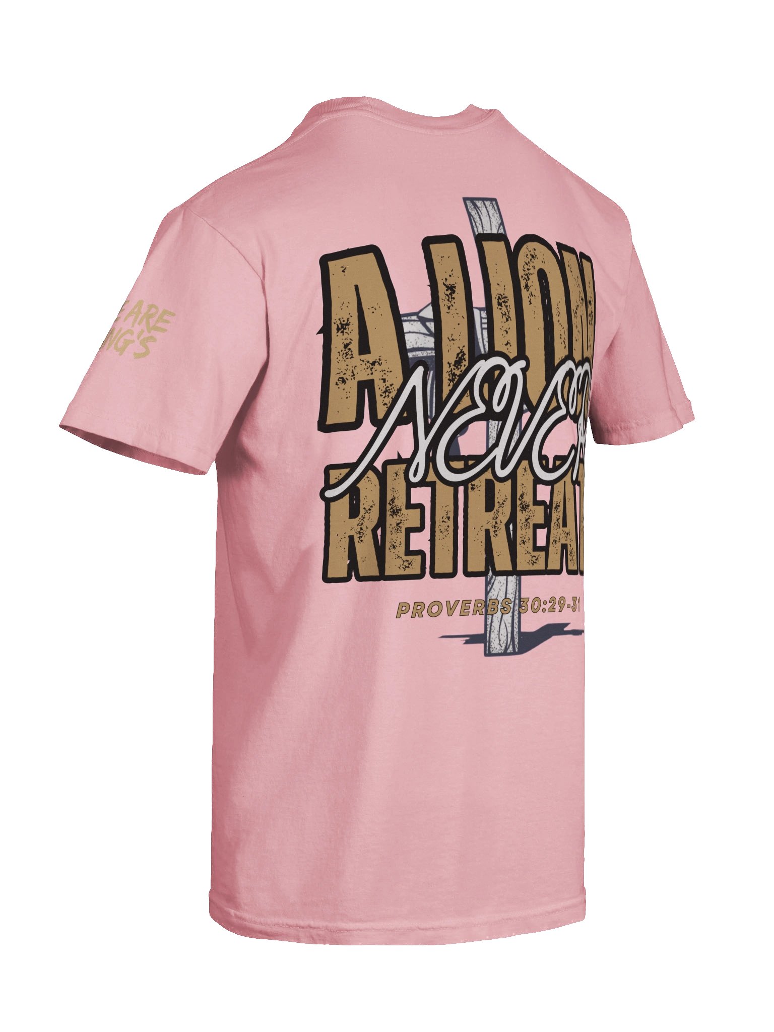 Patriot's Pride Orange Flag Tee product image (131)