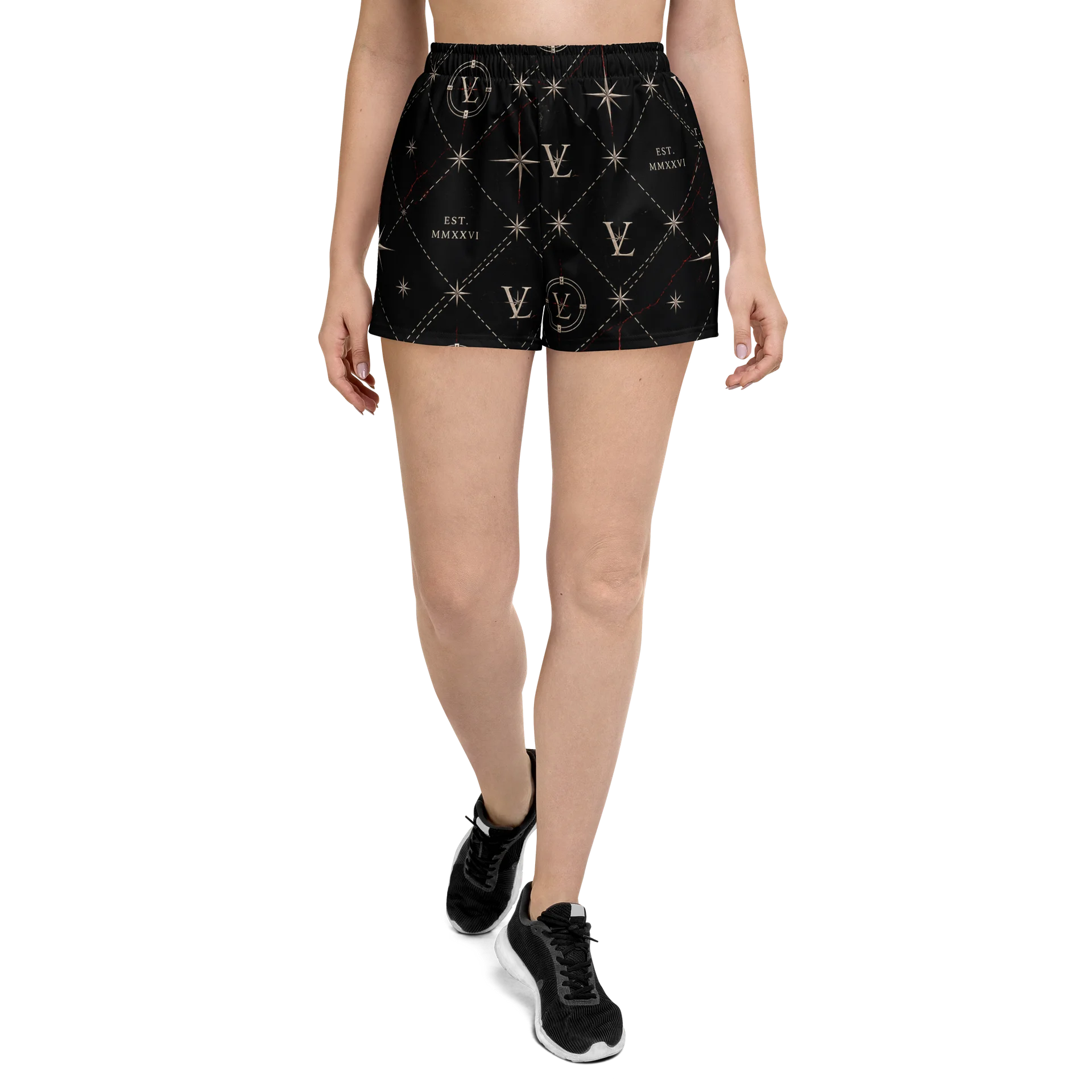 Vaultline Luxe Athletic Shorts product image (1)