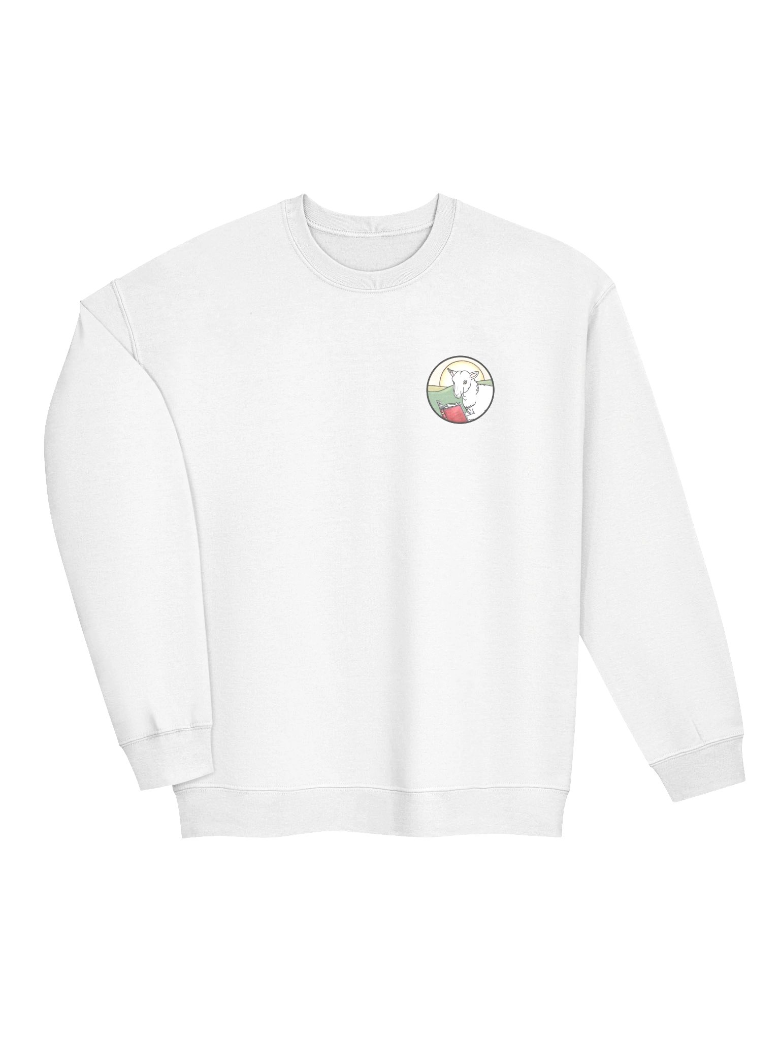 DEFY DESPAIR Warrior and Serpent Eclogue crewneck product image (3)