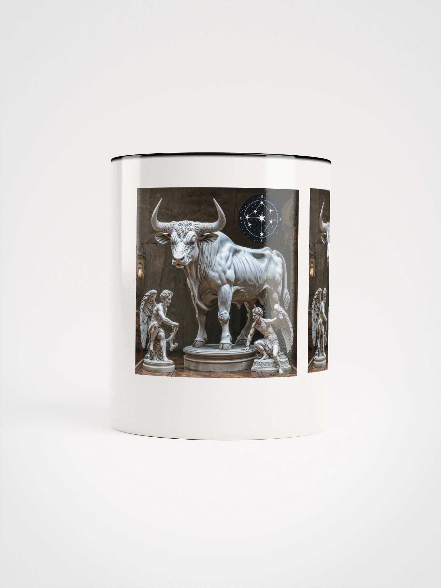 Winged Bull Ceramic Mug product image (25)