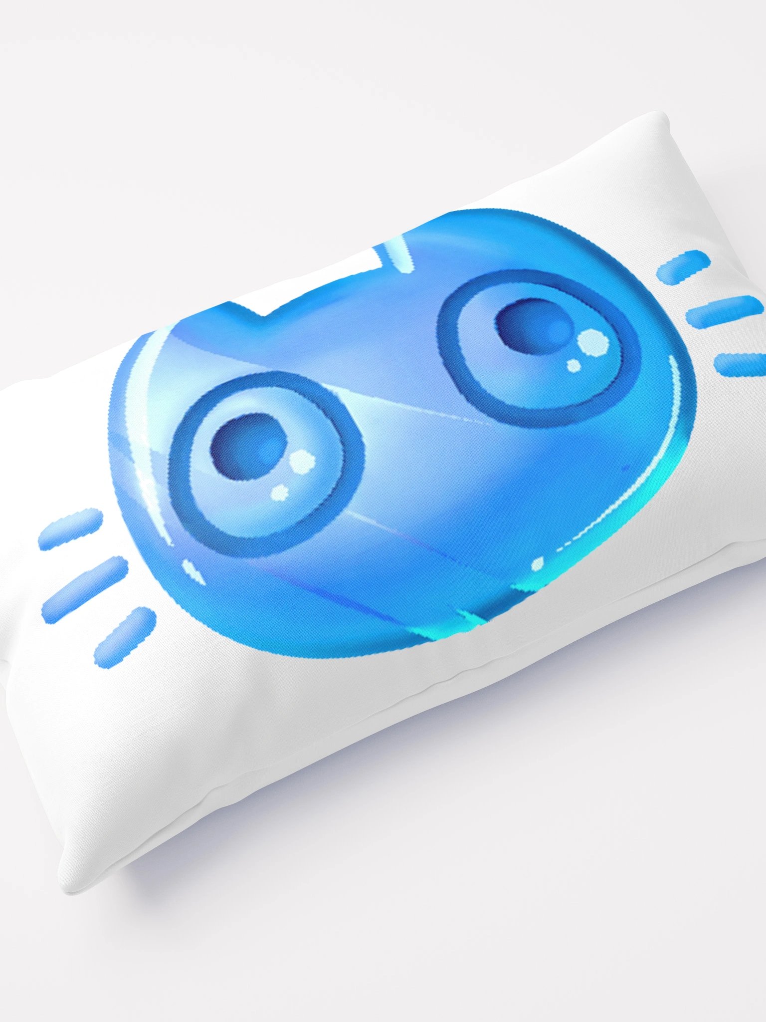 Long Cushion - Blue Cat Face product image (5)