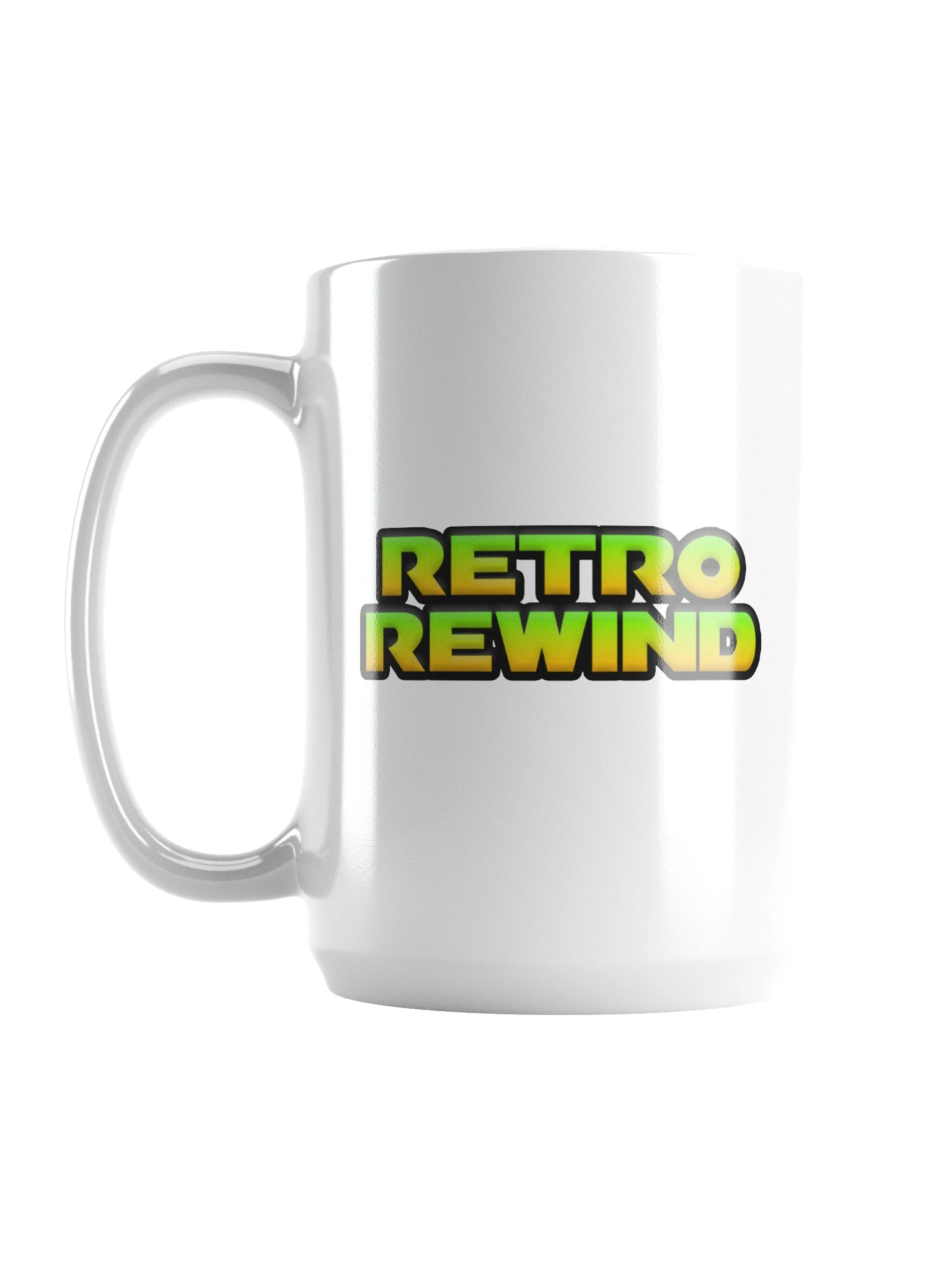 Retro Rewind Logo Mug product image (1)