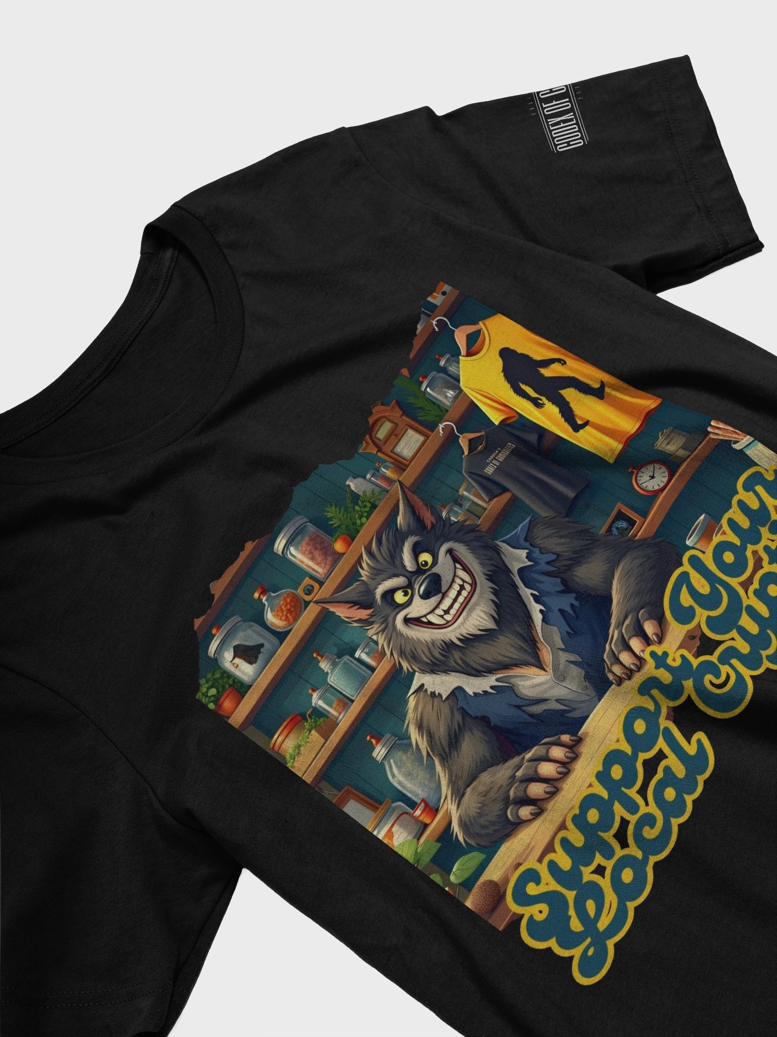 Support Your Local Cryptid Dogman product image (30)