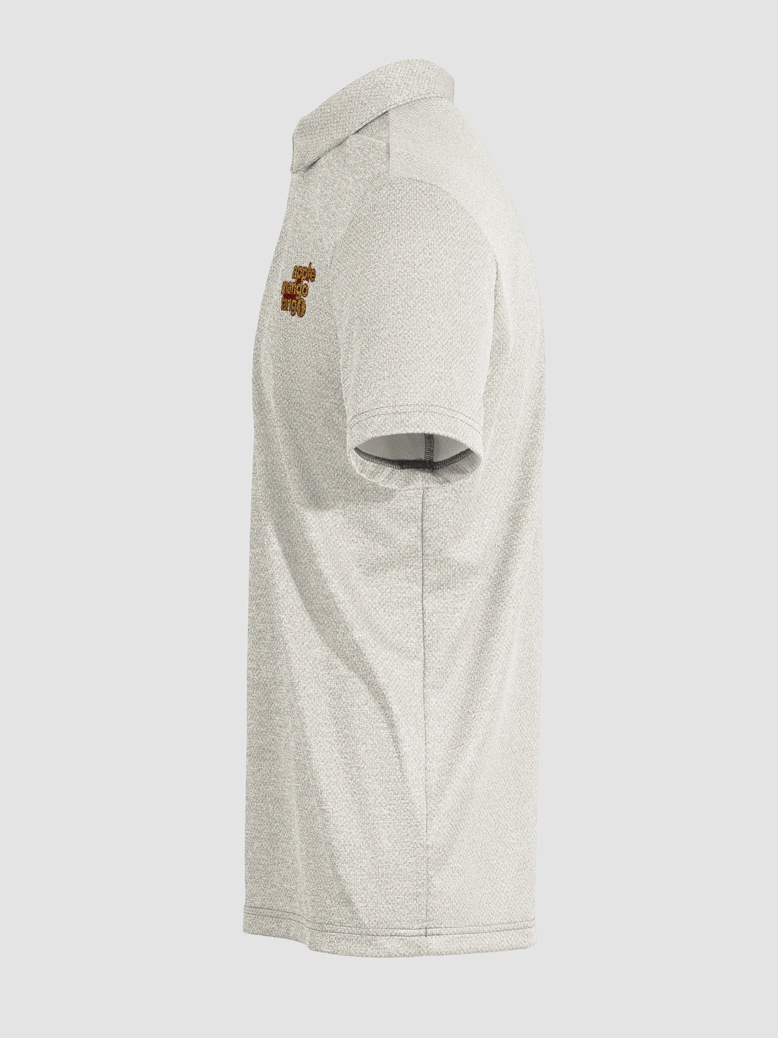 It Takes Two to Tango - Adidas Space-Dyed Polo Shirt product image (9)