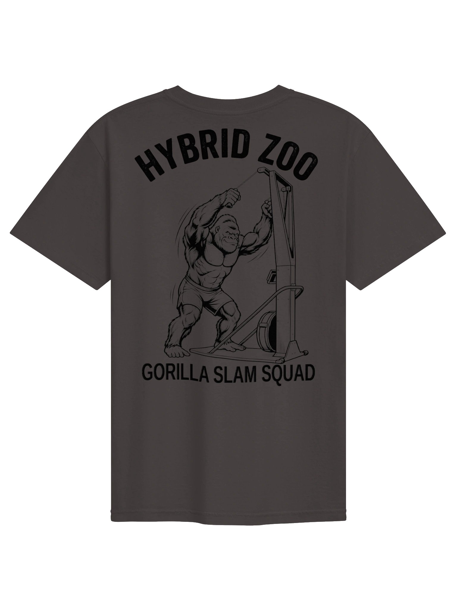 HYBRID ZOO – Gorilla T-Shirt product image (1)