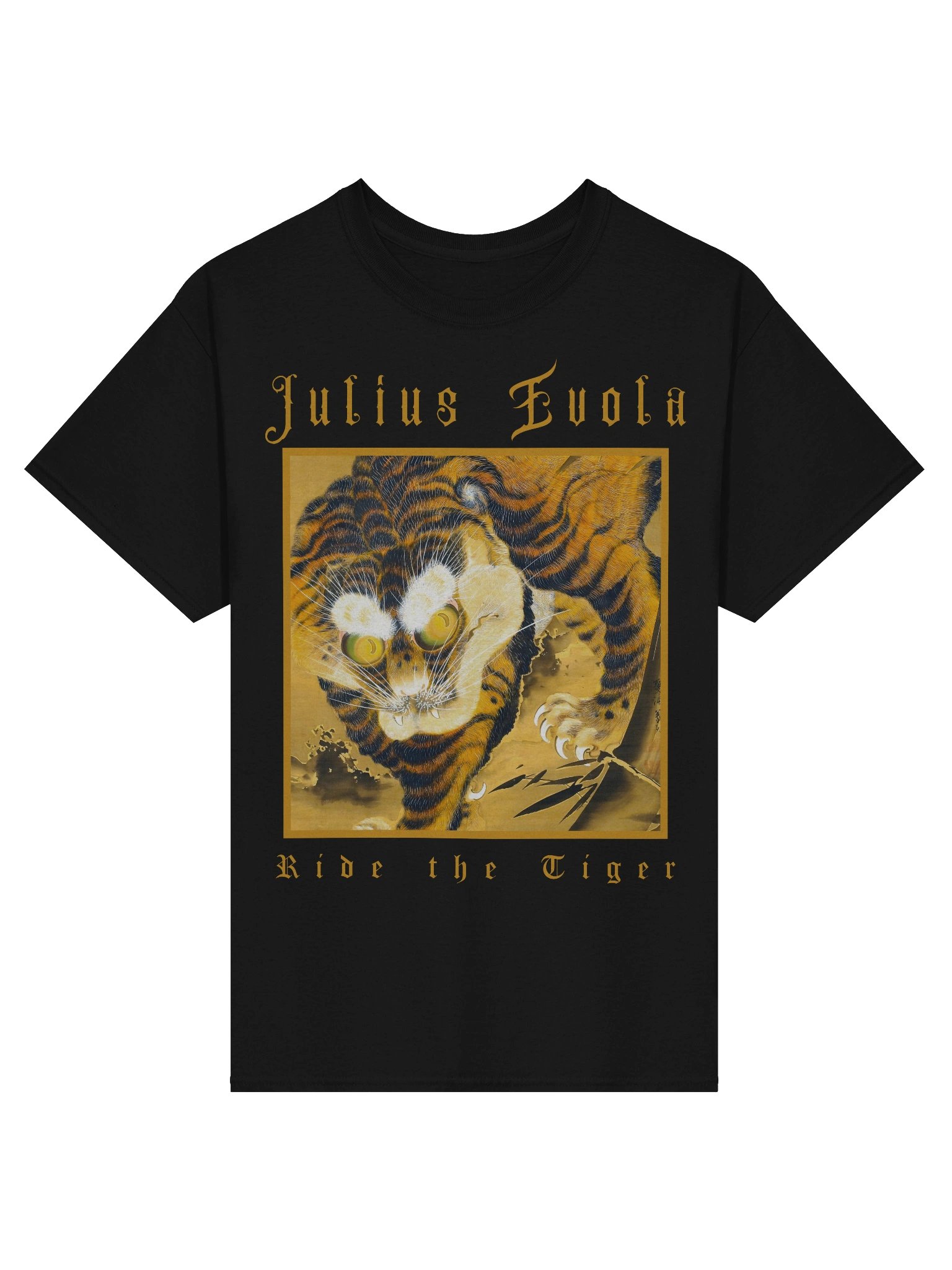 Julius Evola Ride the Tiger T-Shirt product image (1)