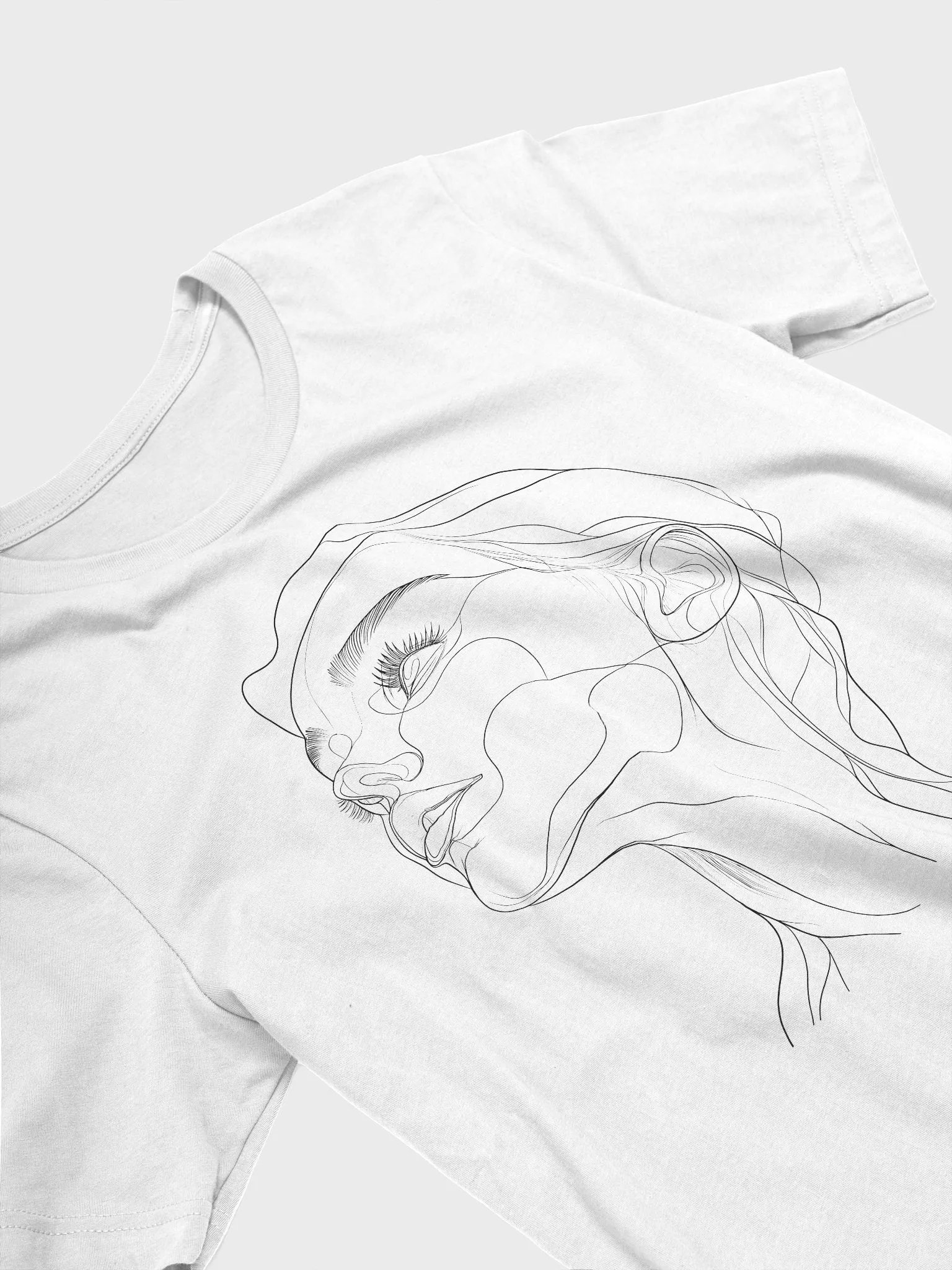 Upward Gaze Unisex Tee product image (5)