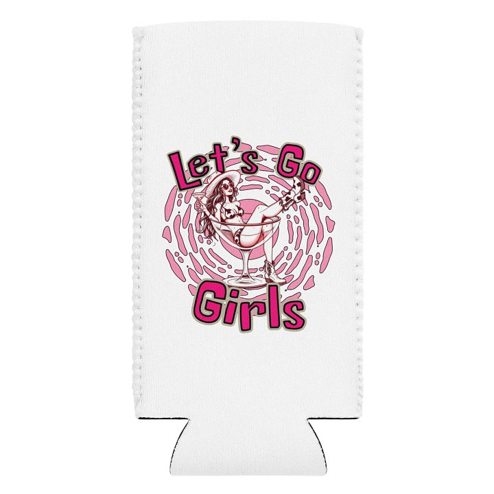 Lets Go Girls Can Cooler product image (1)