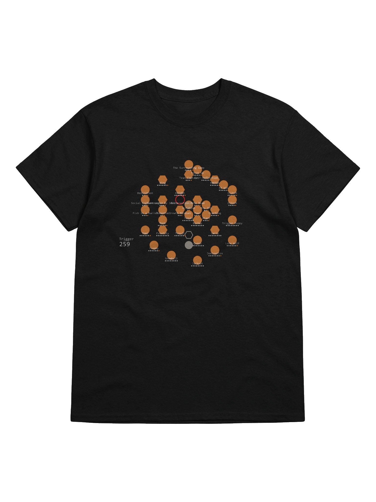 Skill Grid T-Shirt product image (5)